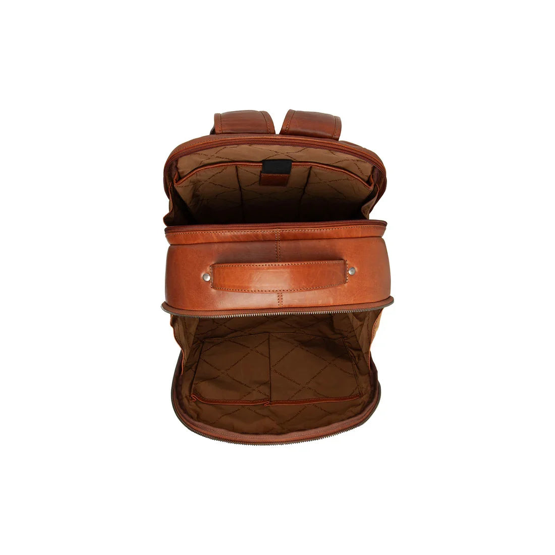 The Chesterfield Brand Maggiore 15" Ryggsäck - Cognac - Travels And Bags