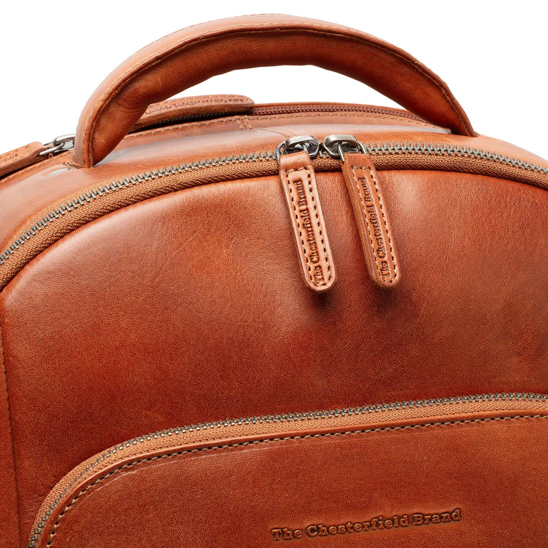 The Chesterfield Brand Maggiore 15" Ryggsäck - Cognac - Travels And Bags