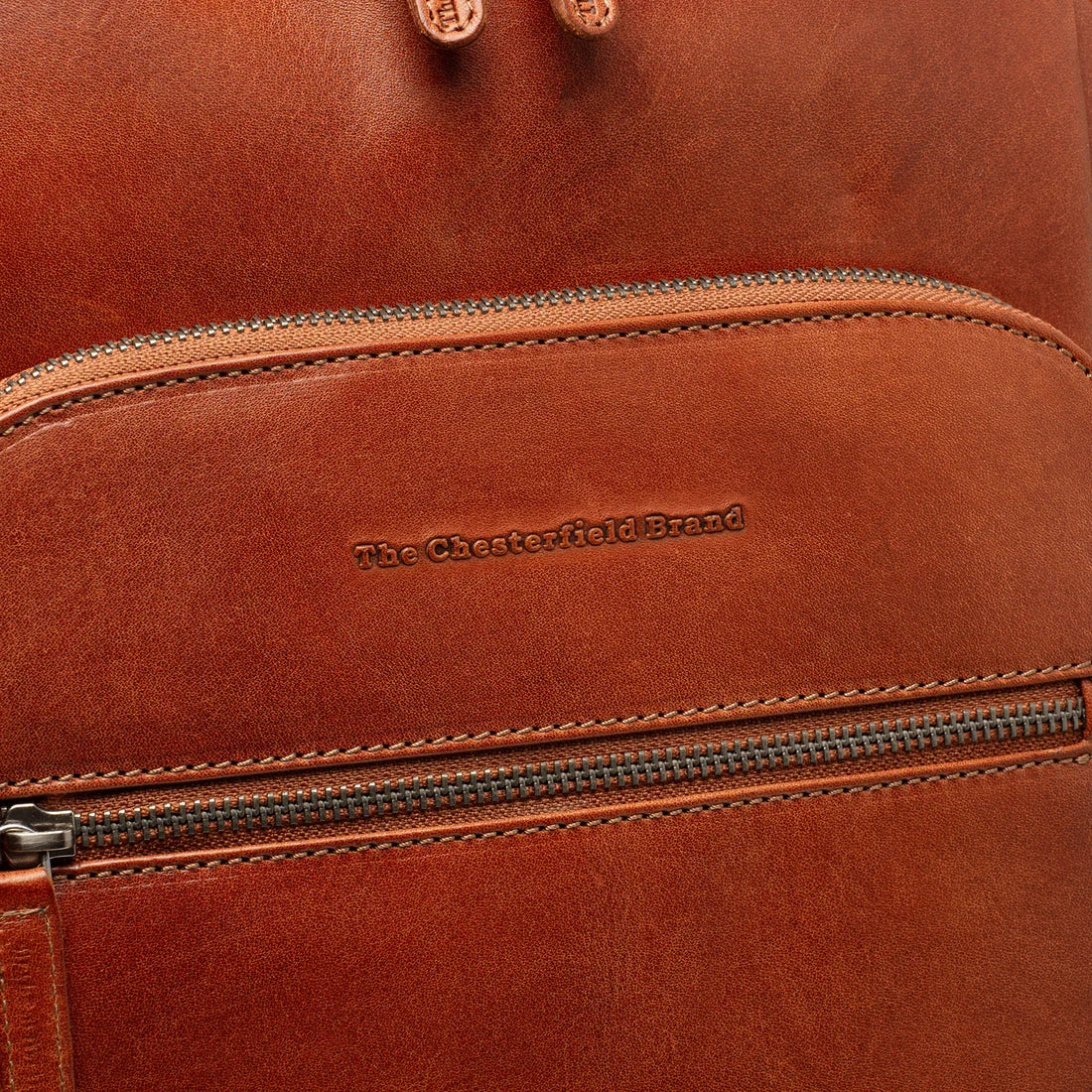 The Chesterfield Brand Maggiore 15" Ryggsäck - Cognac - Travels And Bags