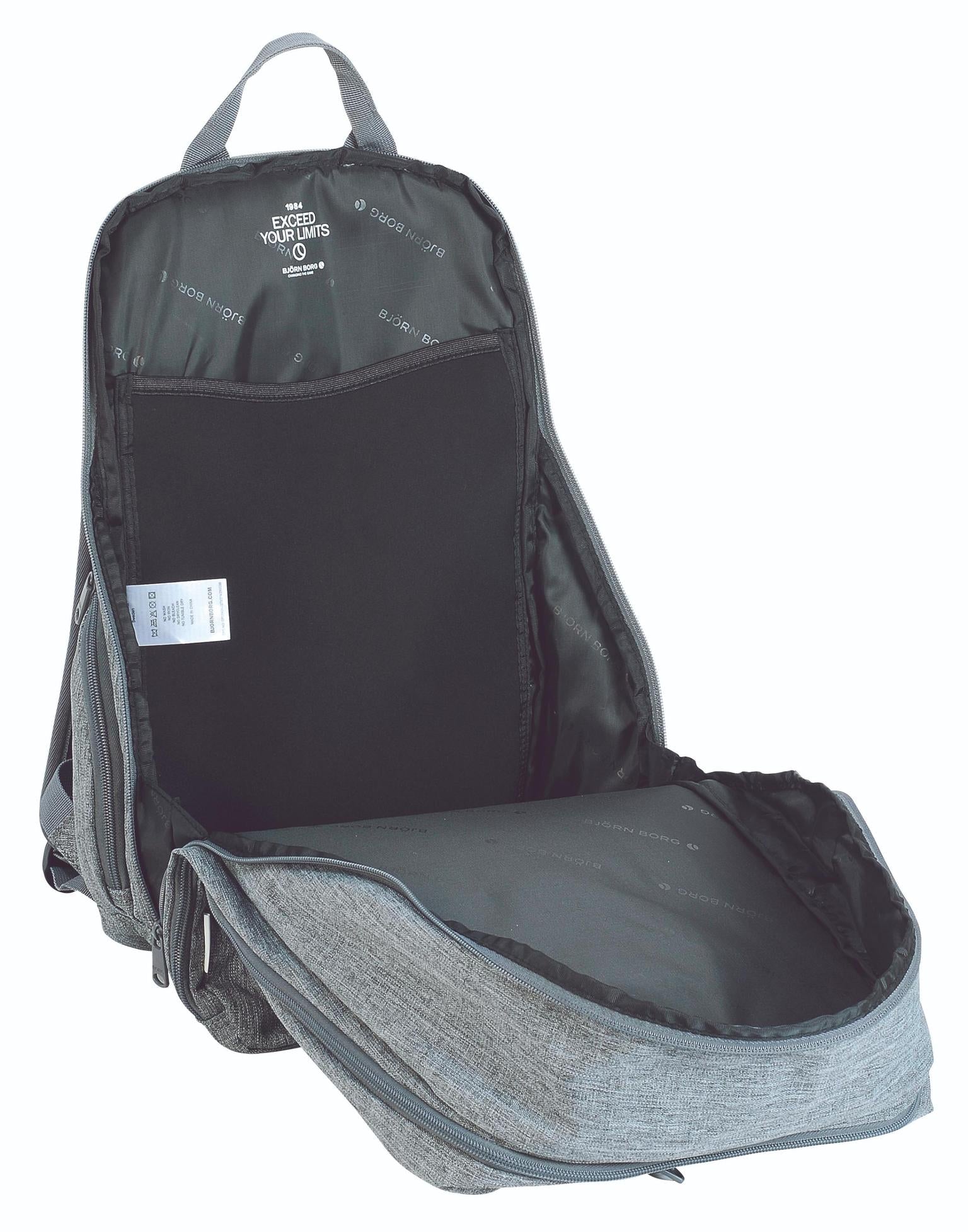Björn Borg Core Curve Ryggsäck - Grå - Travels And Bags