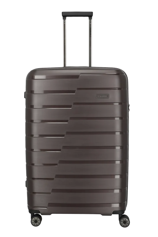 Travelite Air Base Stor Resväska 77 cm - Brun - Travels And Bags