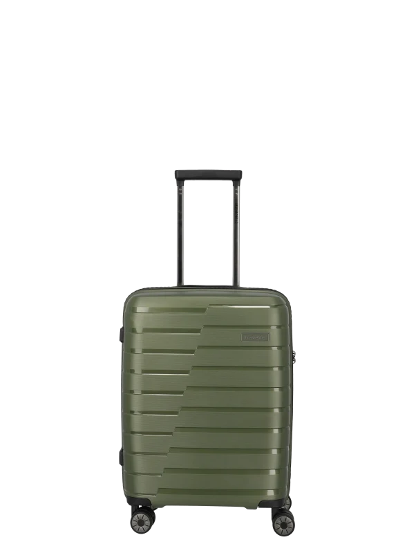 Travelite Air Base Kabinväska 55 cm - Grön - Travels And Bags