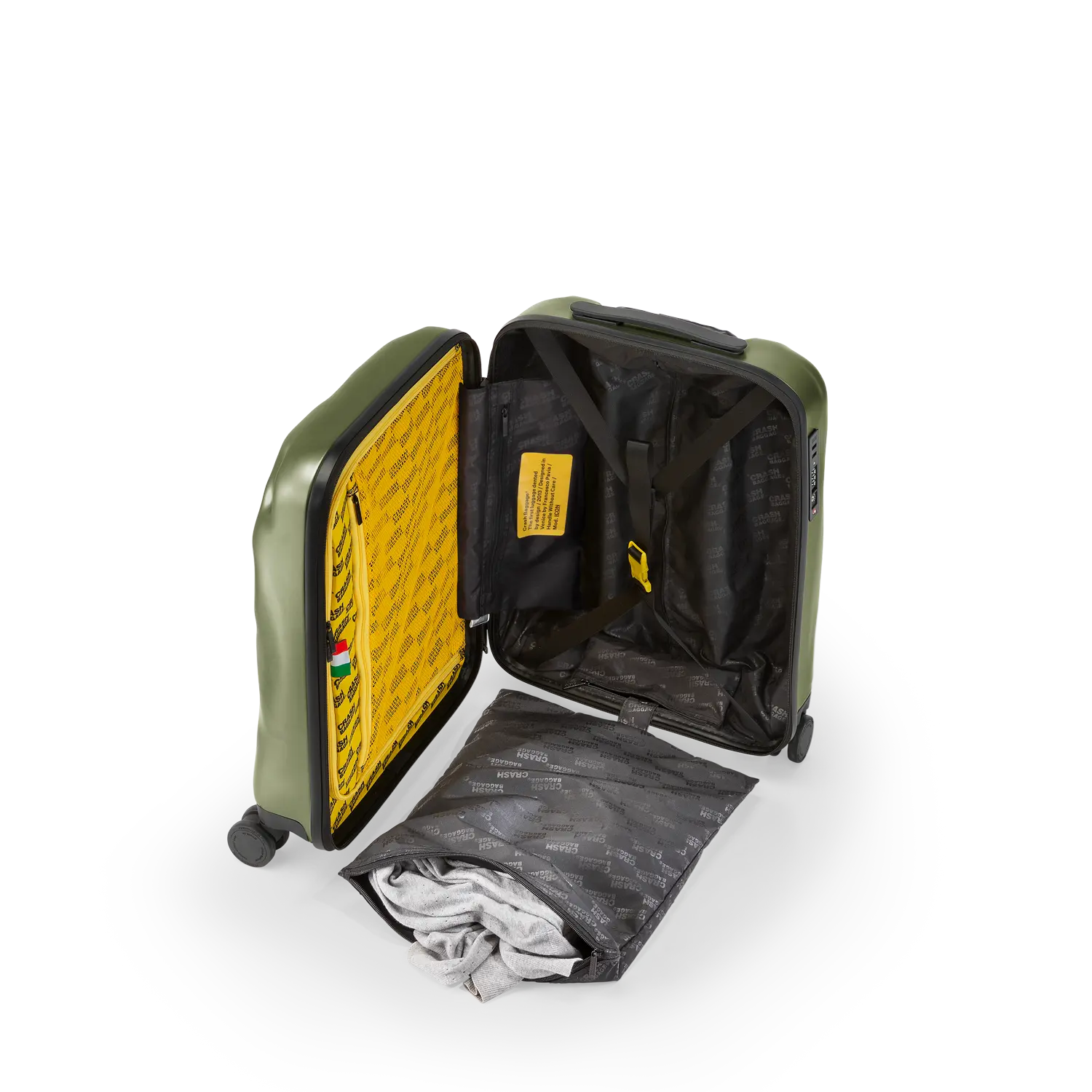 Crash Baggage Icon Kabinväska - Travels And Bags