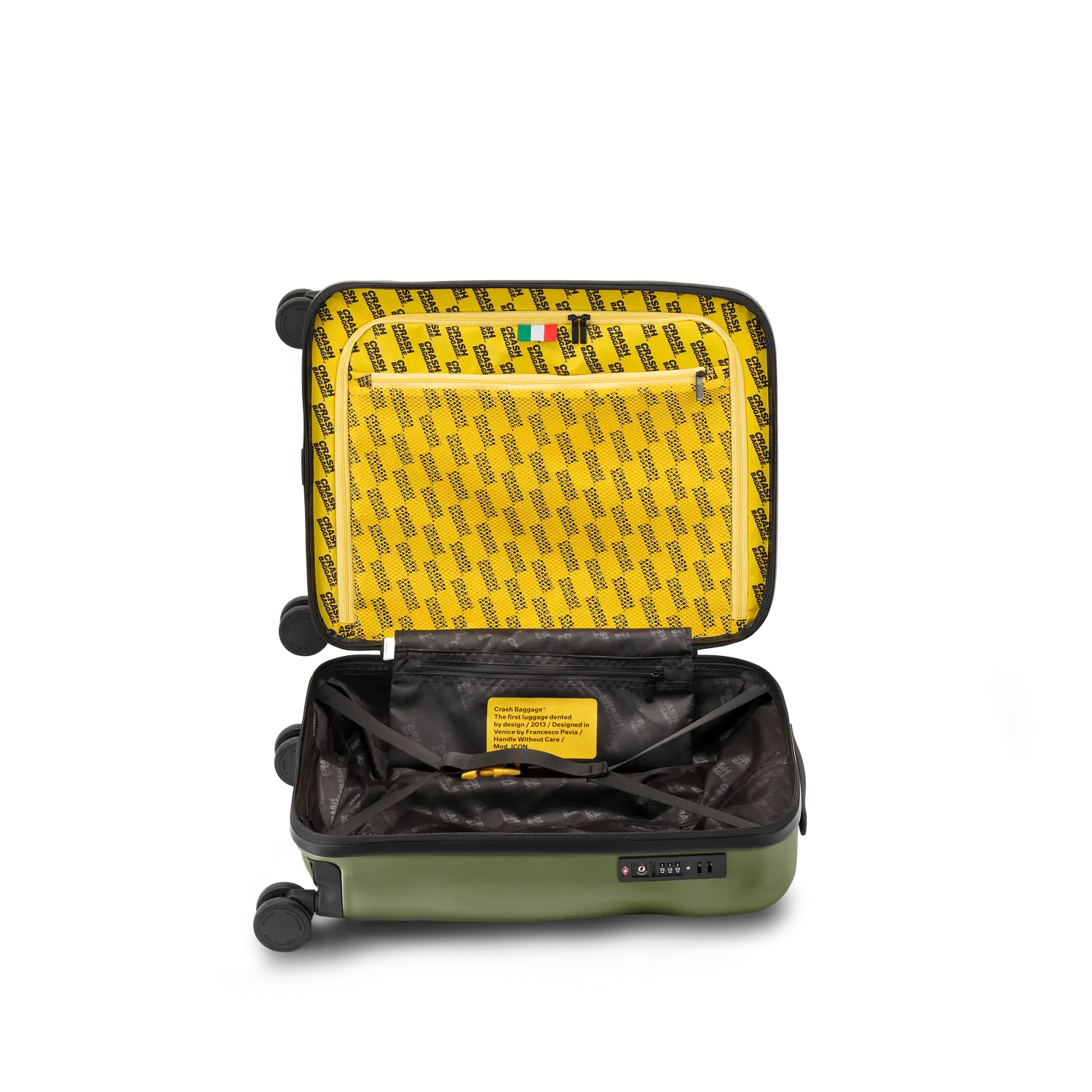 Crash Baggage Icon Kabinväska - Travels And Bags