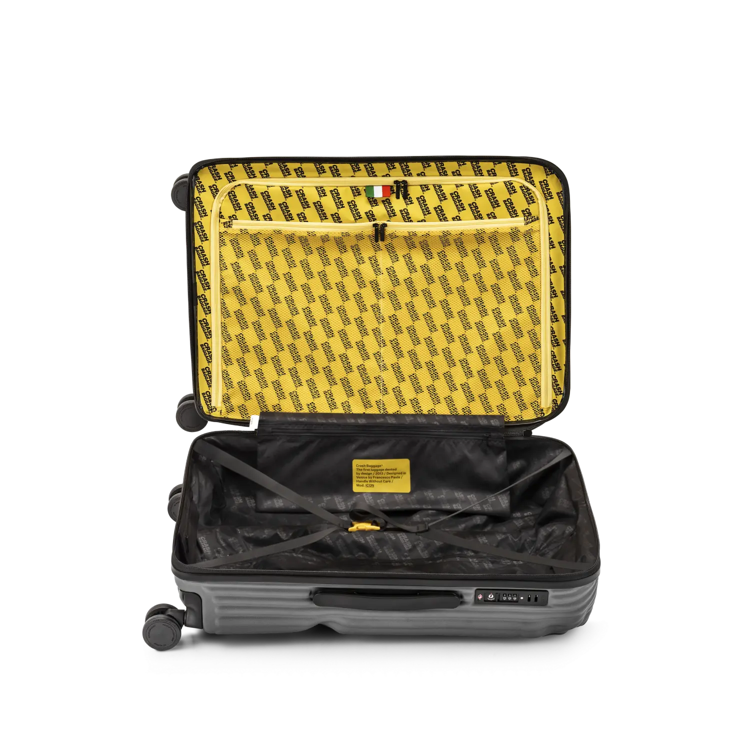 Crash Baggage Stripe Mellanstor Resväska - Travels And Bags