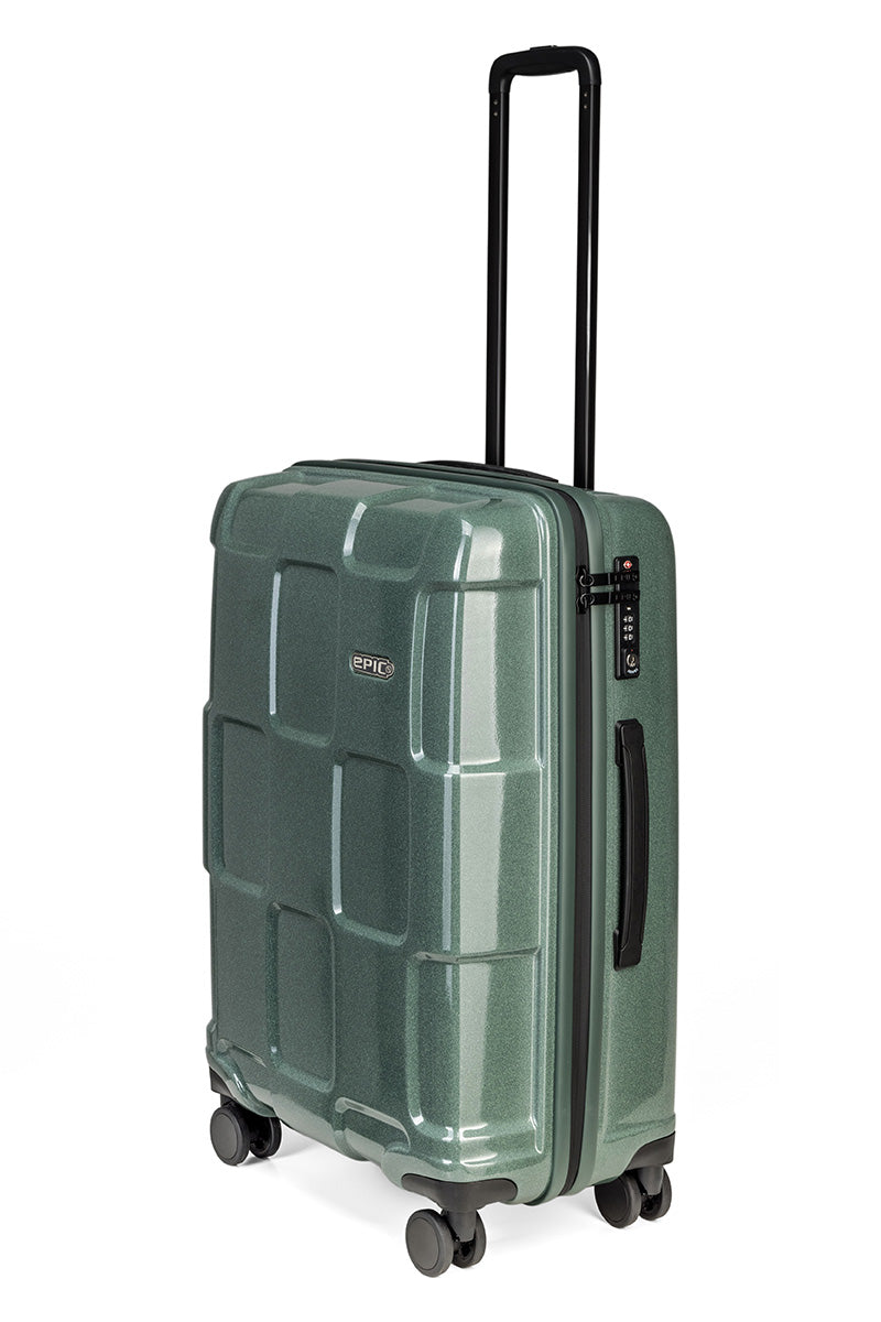 Epic Crate Reflex Evo Stor Resväska 75 cm - Mörkgrön - Travels And Bags