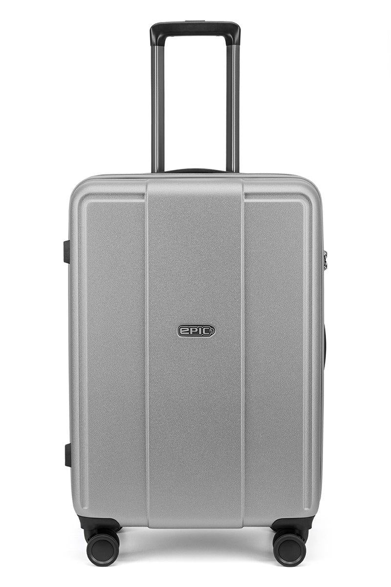 Epic Pop 6.0 Mellanstor Resväska 65 cm - Silver - Travels And Bags