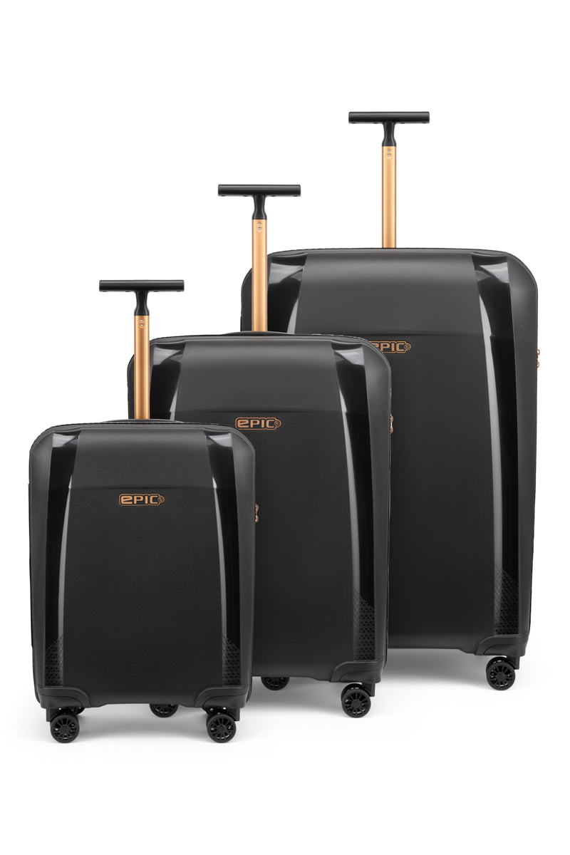 Epic Phantom SL Resväska 3-Set - Anniversary Black