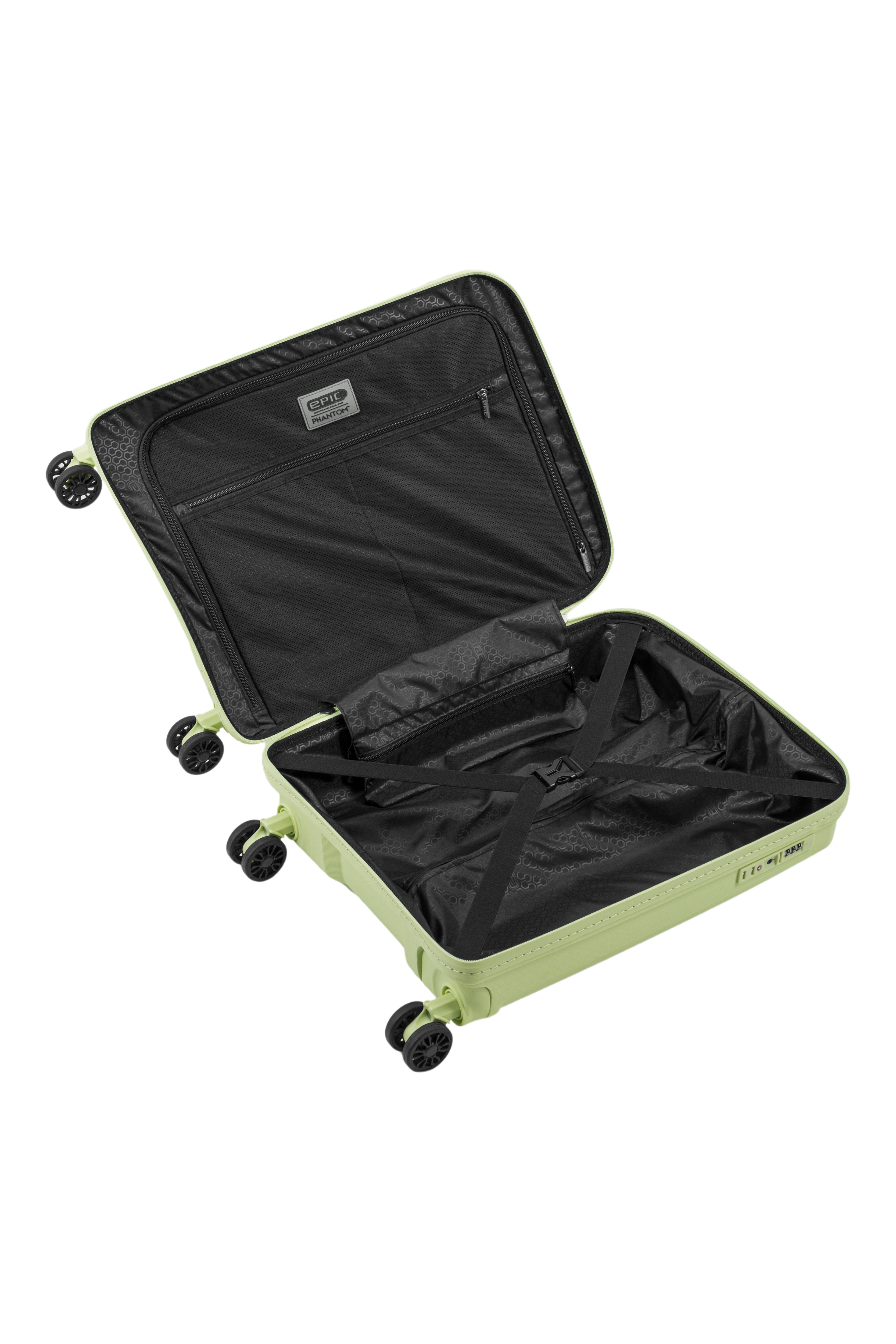 Epic Phantom SL Kabinväska 55 cm - Limegrön - Travels And Bags