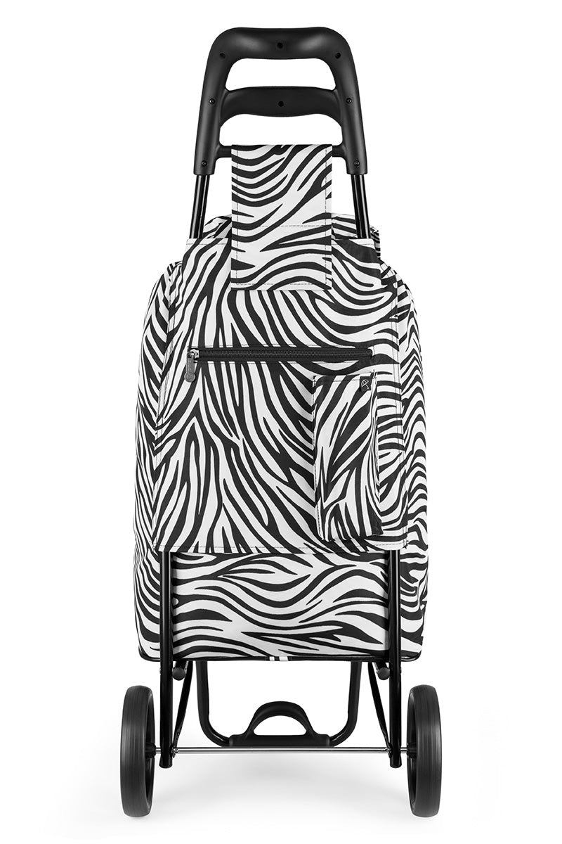 Epic Ergo Shoppingvagn/Dramaten - Zebra - Travels And Bags
