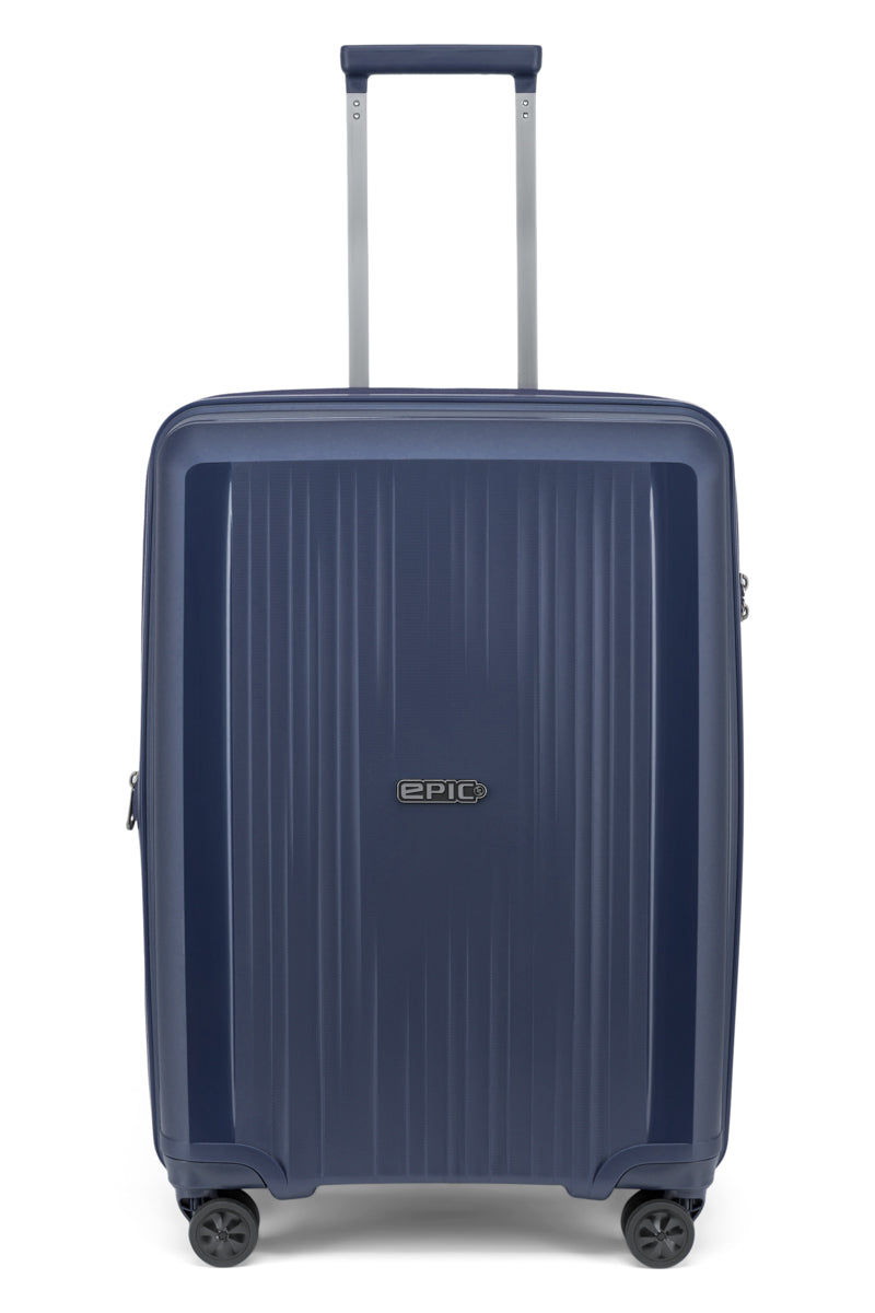 Epic Halo Mellanstor Resväska 66 cm - Peacot Blue