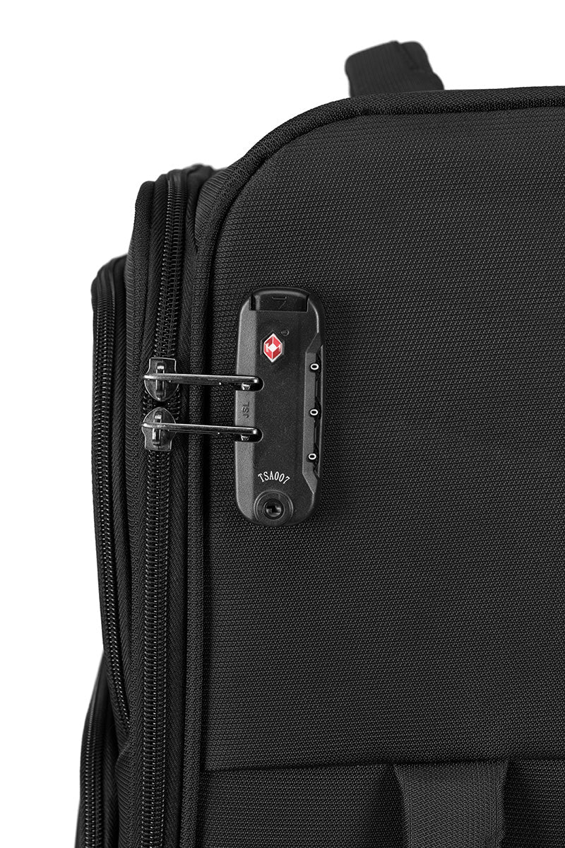 Epic Dynamo 4X Stor Resväska 69 cm - Svart - Travels And Bags