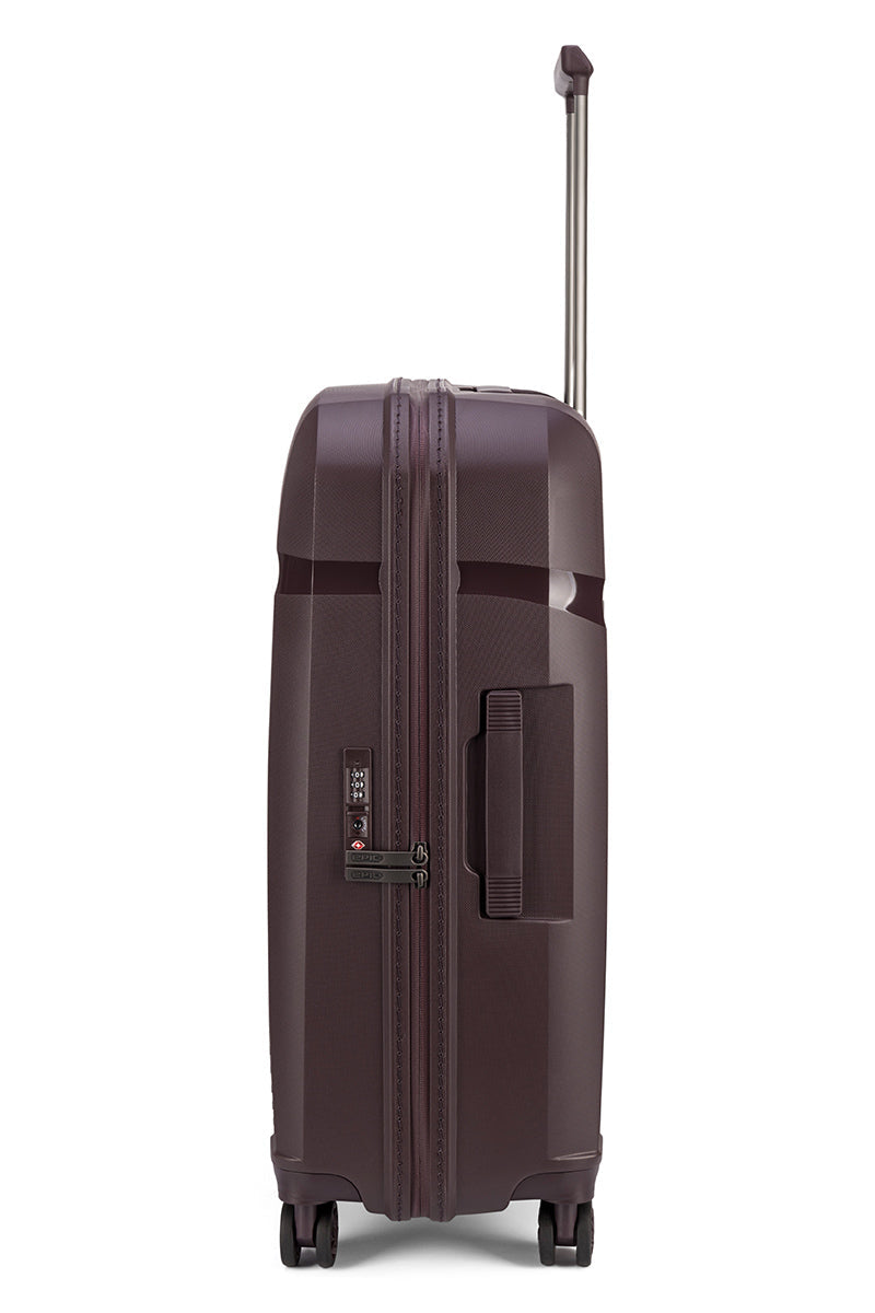 Epic Zeleste Re:process Mellanstor Resväska 66 cm - Vinröd - Travels And Bags