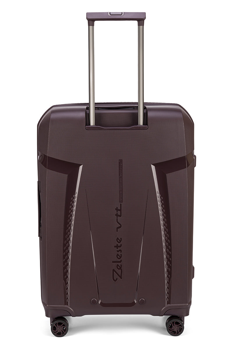 Epic Zeleste Re:process Mellanstor Resväska 66 cm - Vinröd - Travels And Bags