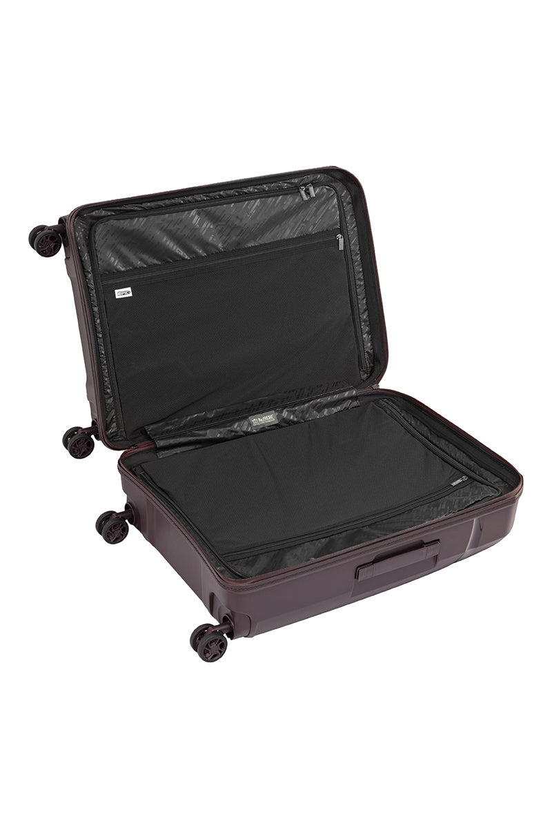Epic Zeleste Re:process Mellanstor Resväska 66 cm - Vinröd - Travels And Bags