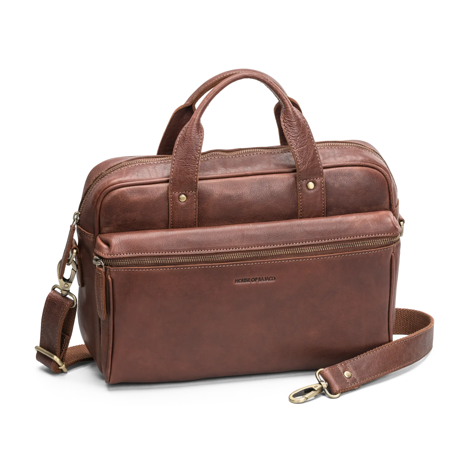 House of Sajaco 14,1" Datorportfölj - Travels And Bags