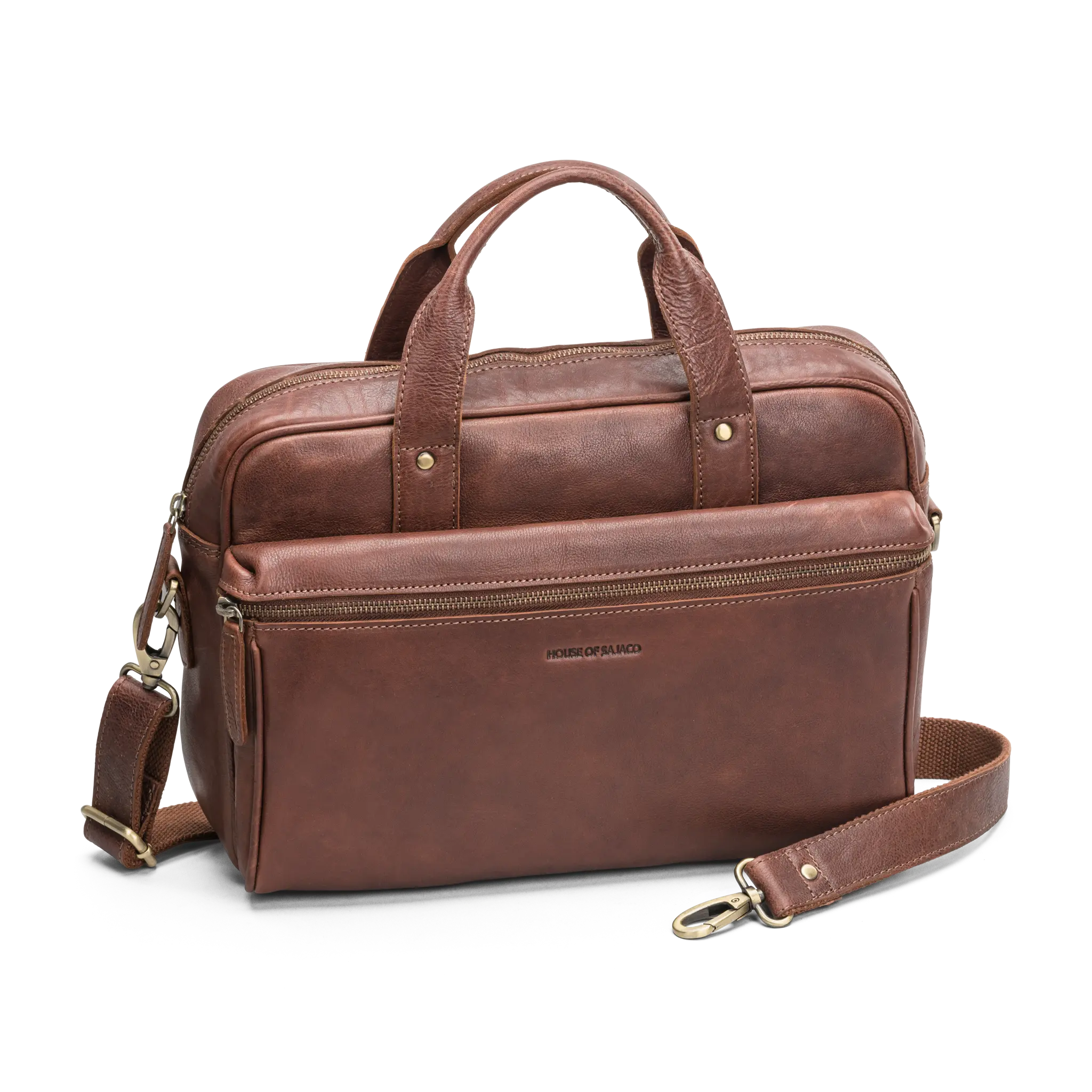 House of Sajaco 14,1" Datorportfölj - Travels And Bags
