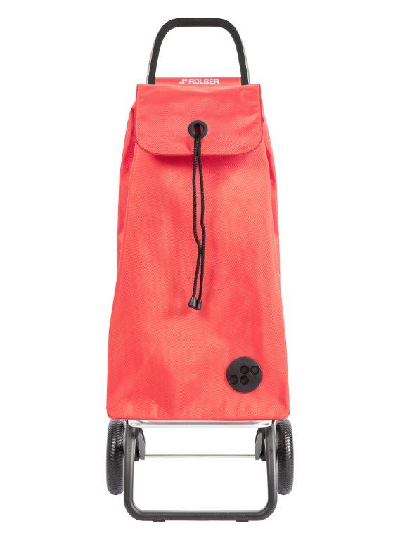 Rolser 2L MF Shoppingvagn/dramaten 43L - Korall Rolser