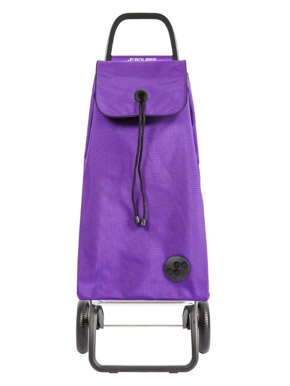 Rolser 2L MF Shoppingvagn/dramaten 43L - Lila Rolser