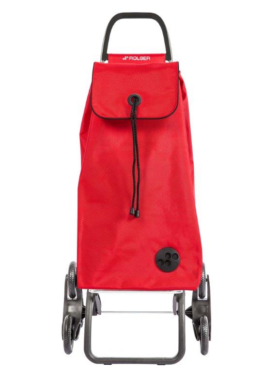 Rolser 6L MF Shoppingvagn/dramaten 43L - Röd Rolser