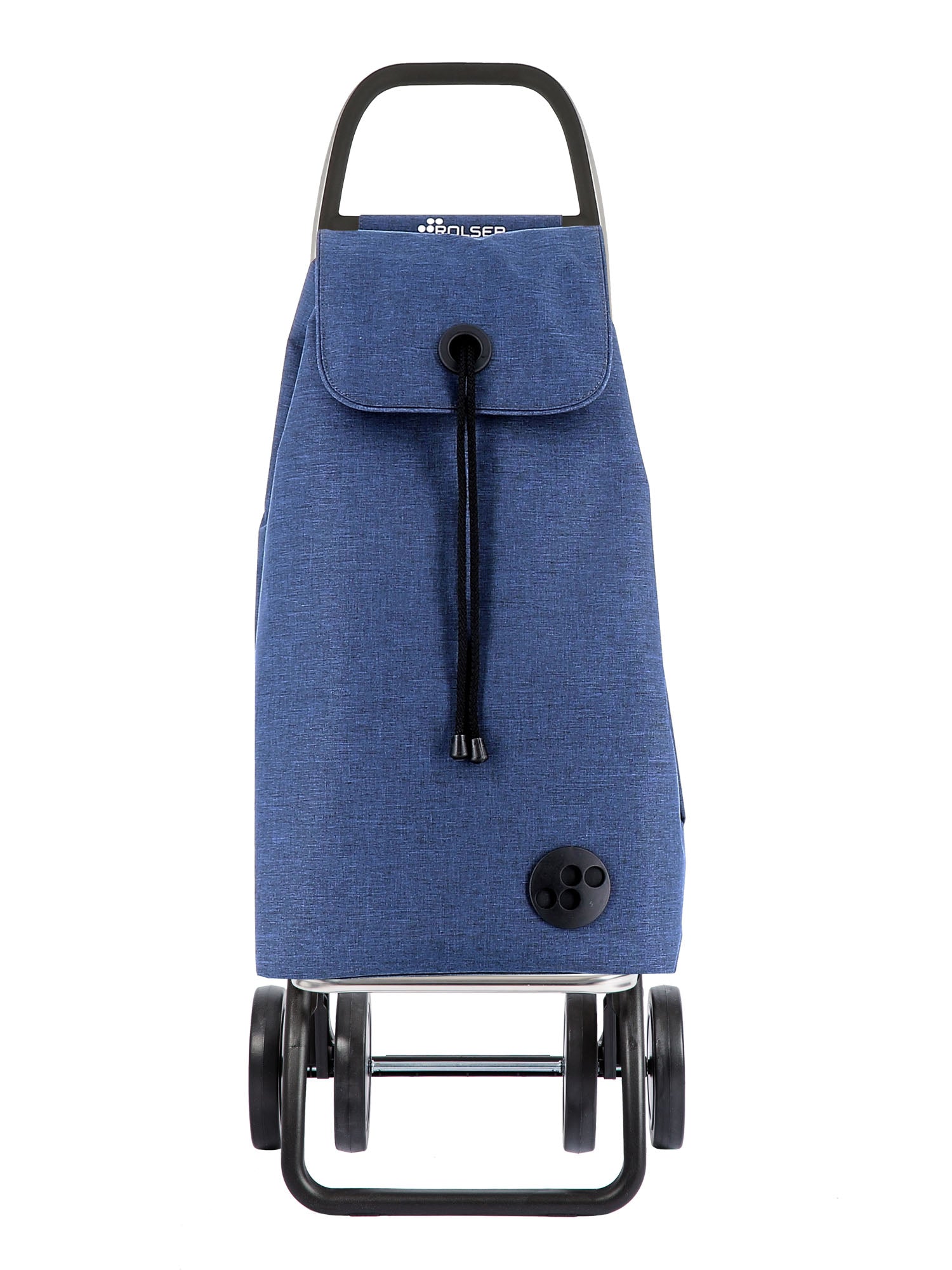 Rolser 4L Tweed Shoppingvagn/dramaten 43L - Blå Rolser