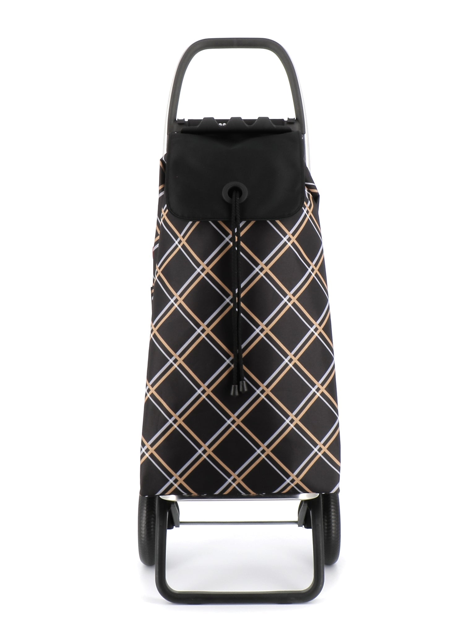 Rolser 4L Chiara Shoppingvagn/dramaten 43L - Svart Rolser