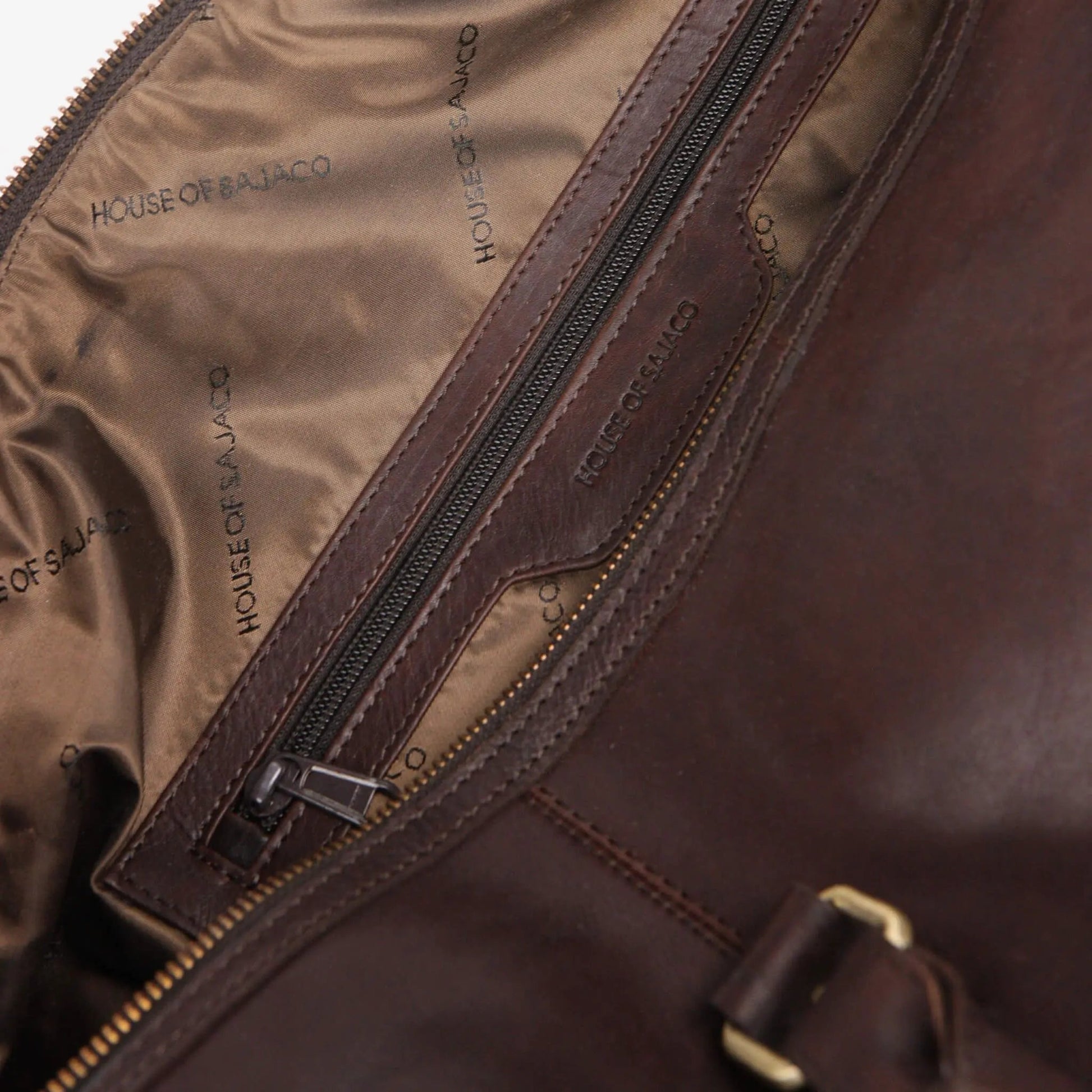 House of Sajaco Weekendbag - Travels And Bags