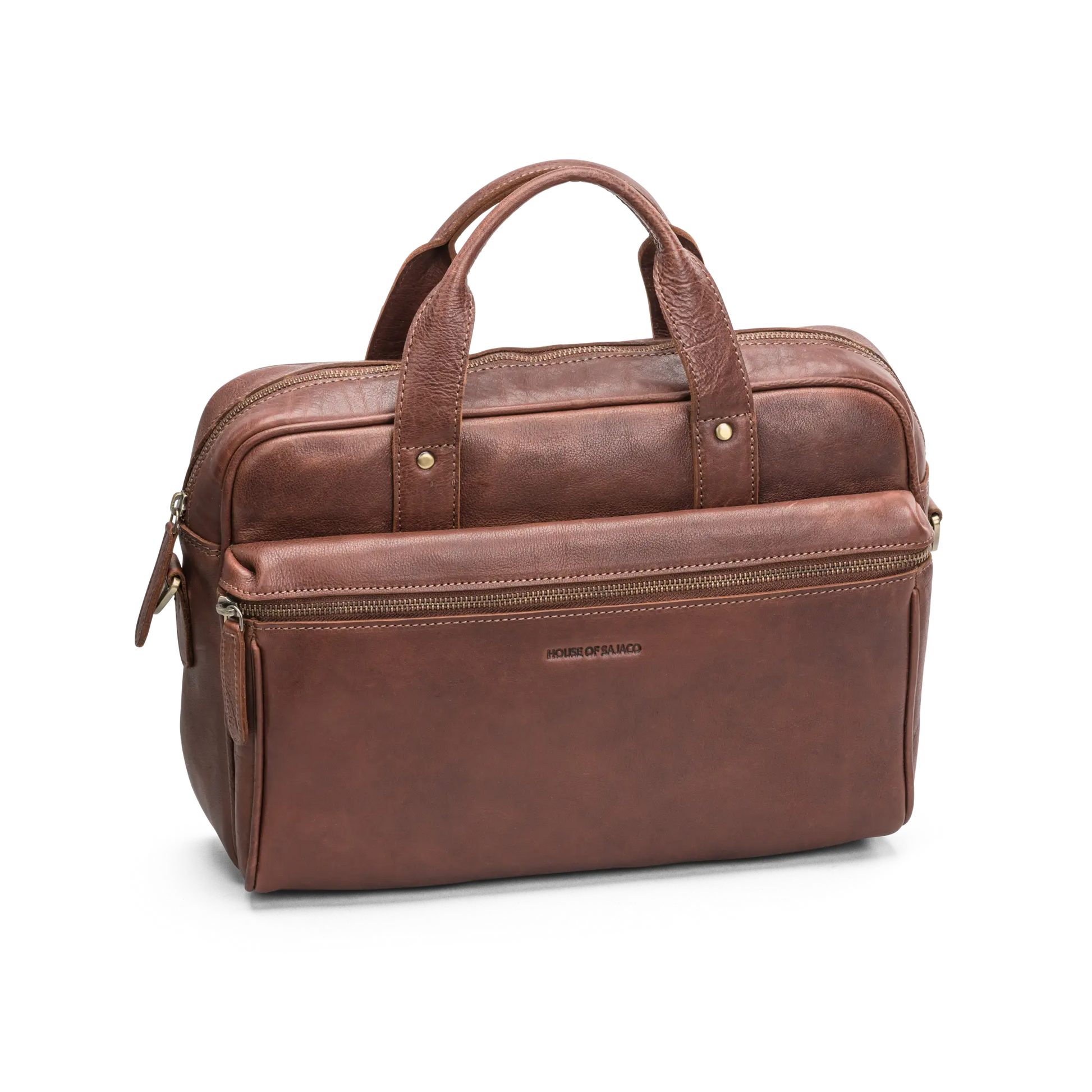 House of Sajaco 14,1" Datorportfölj - Travels And Bags
