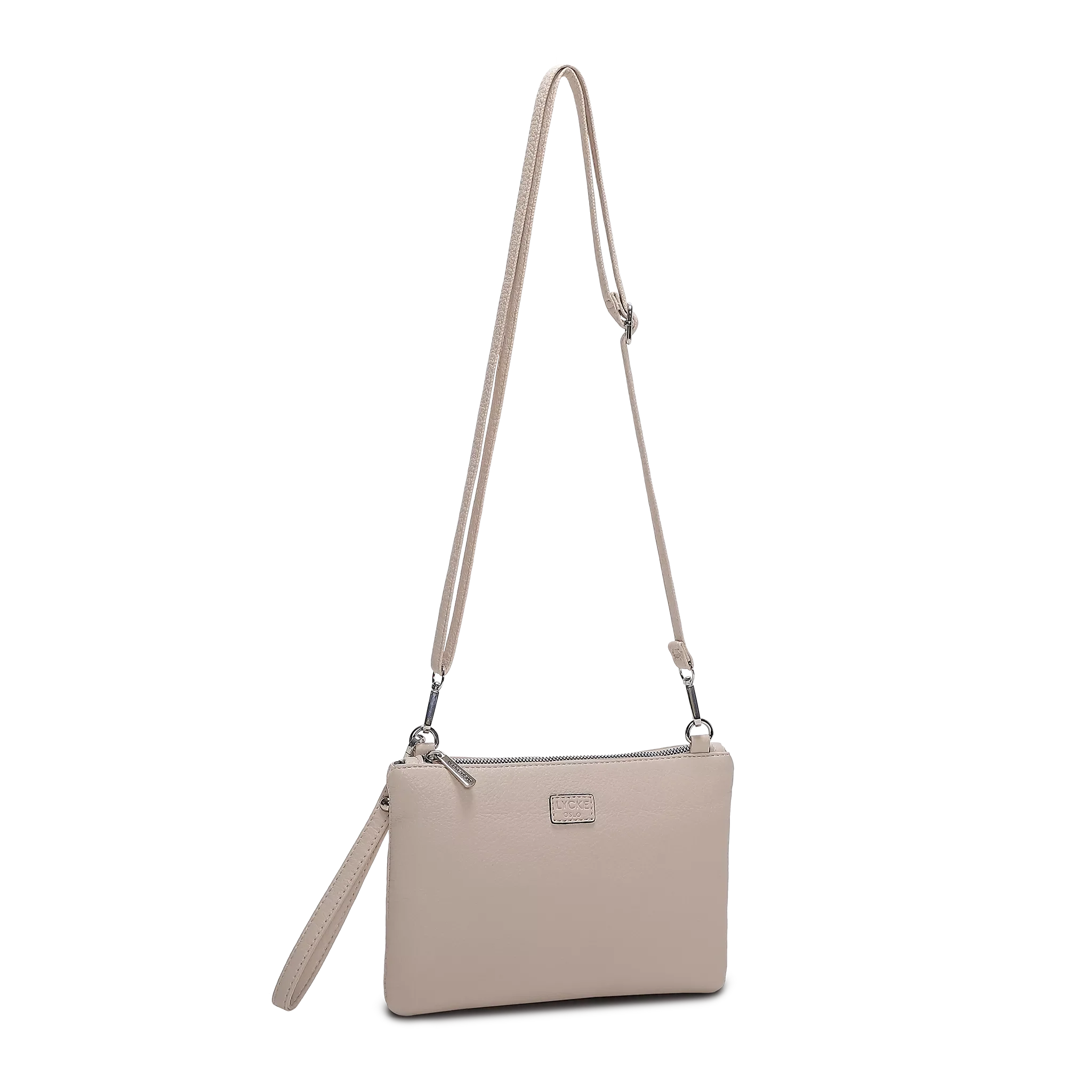 Lycke Nora Clutchväska 24cm - Beige Lycke Oslo
