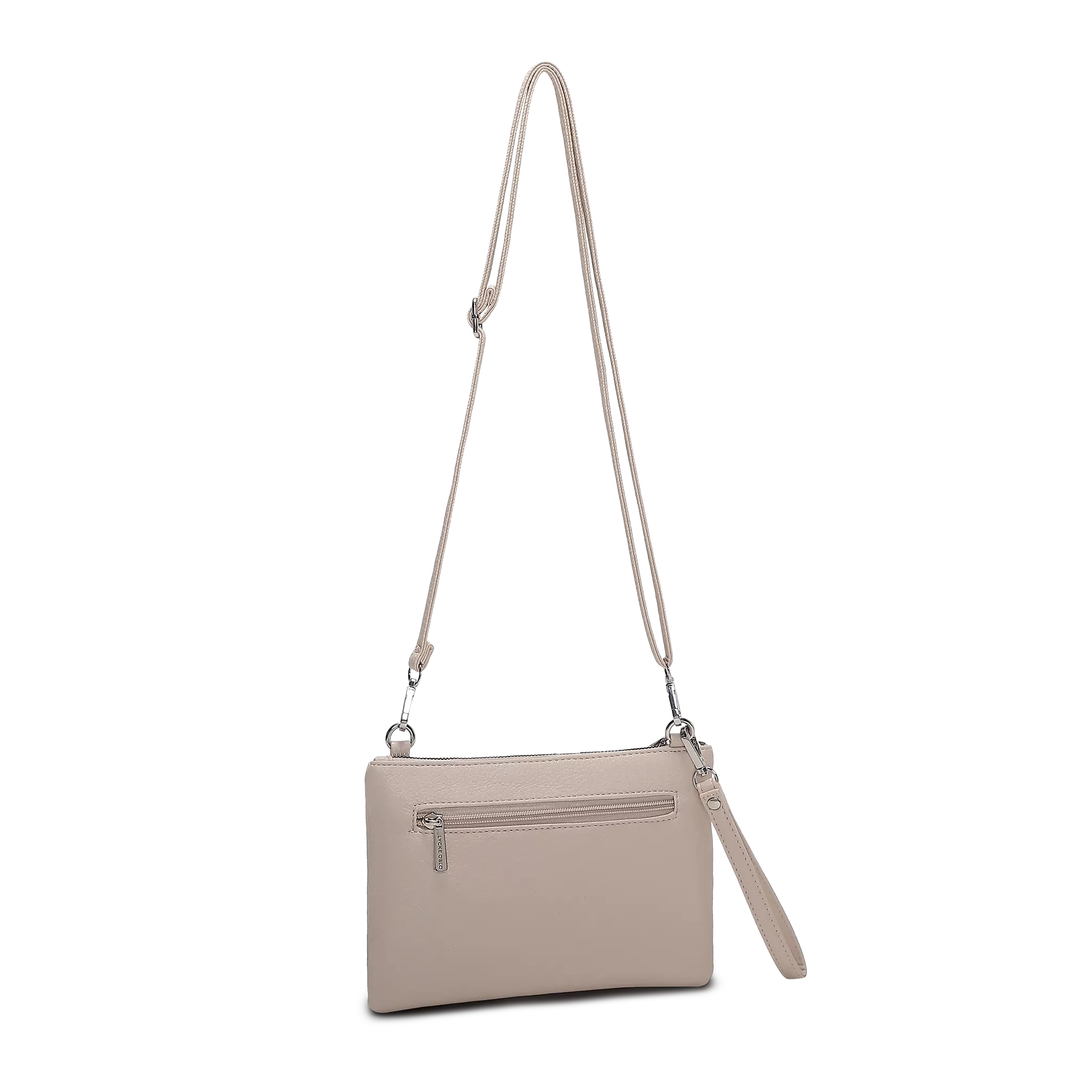 Lycke Nora Clutchväska 24cm - Beige Lycke Oslo