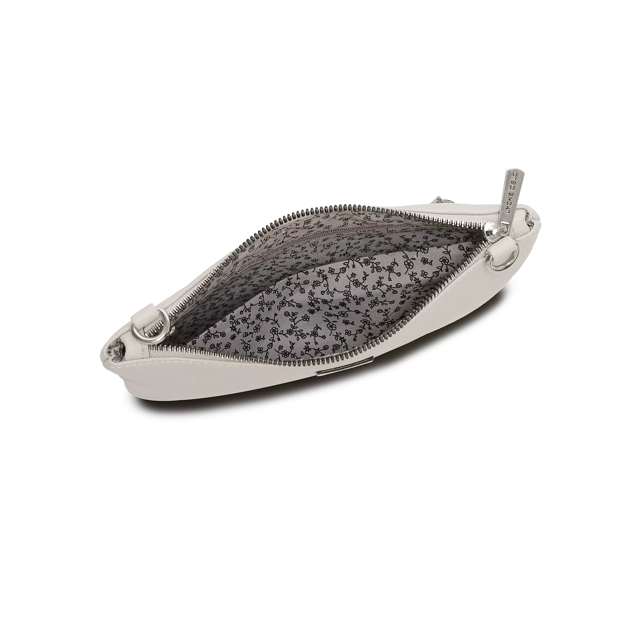 Lycke Nora Clutchväska 24cm - Vit Lycke Oslo