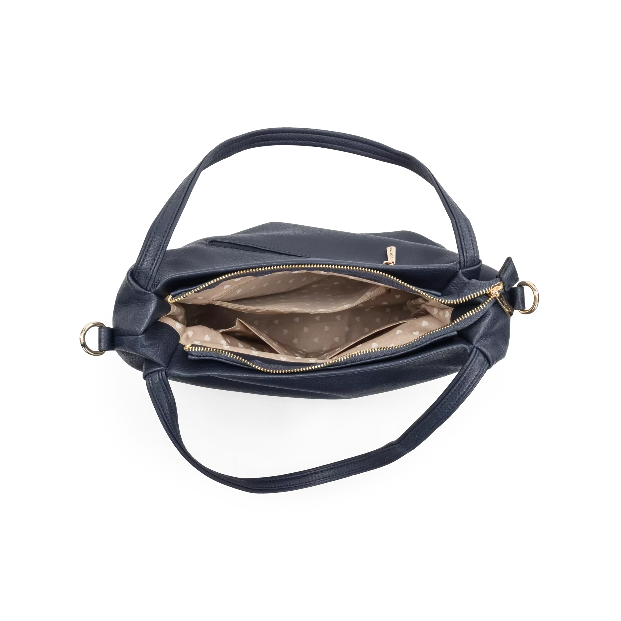 Lycke Alma Handväska 32cm - Marinblå Lycke Oslo