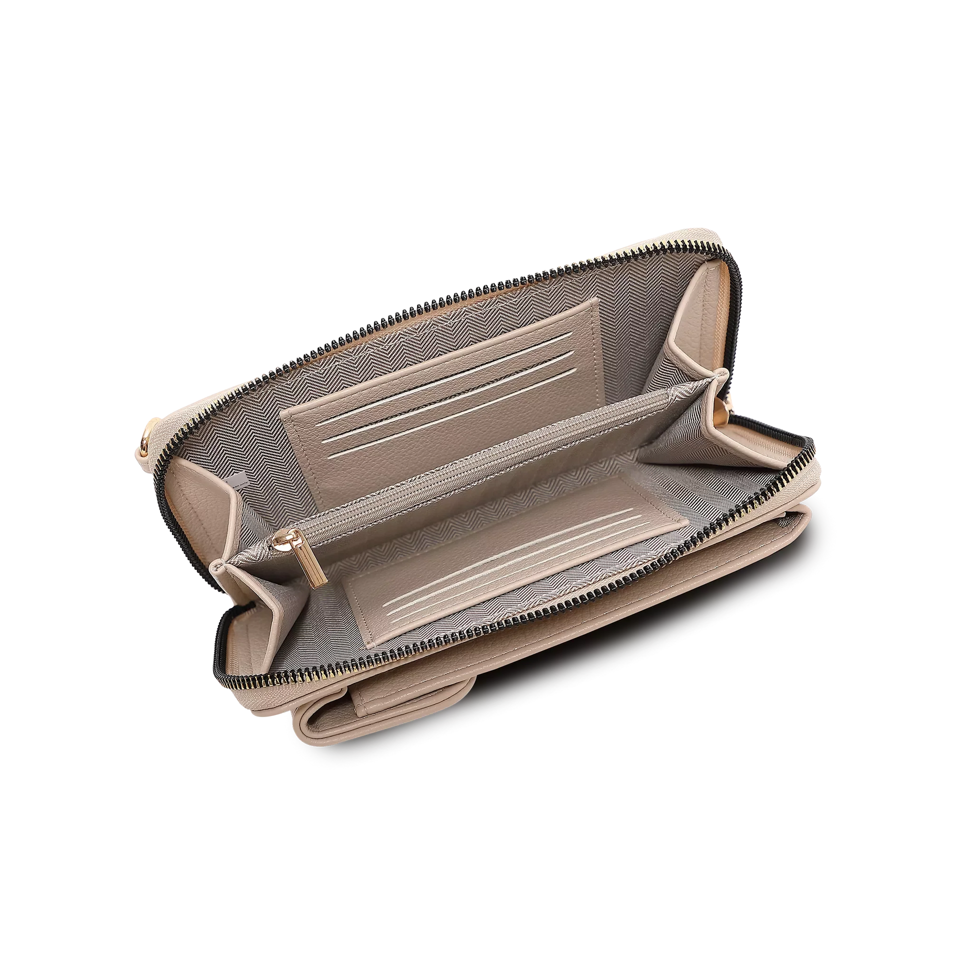 Lycke Egersund Mobilväska 18,5cm - Beige Lycke Oslo