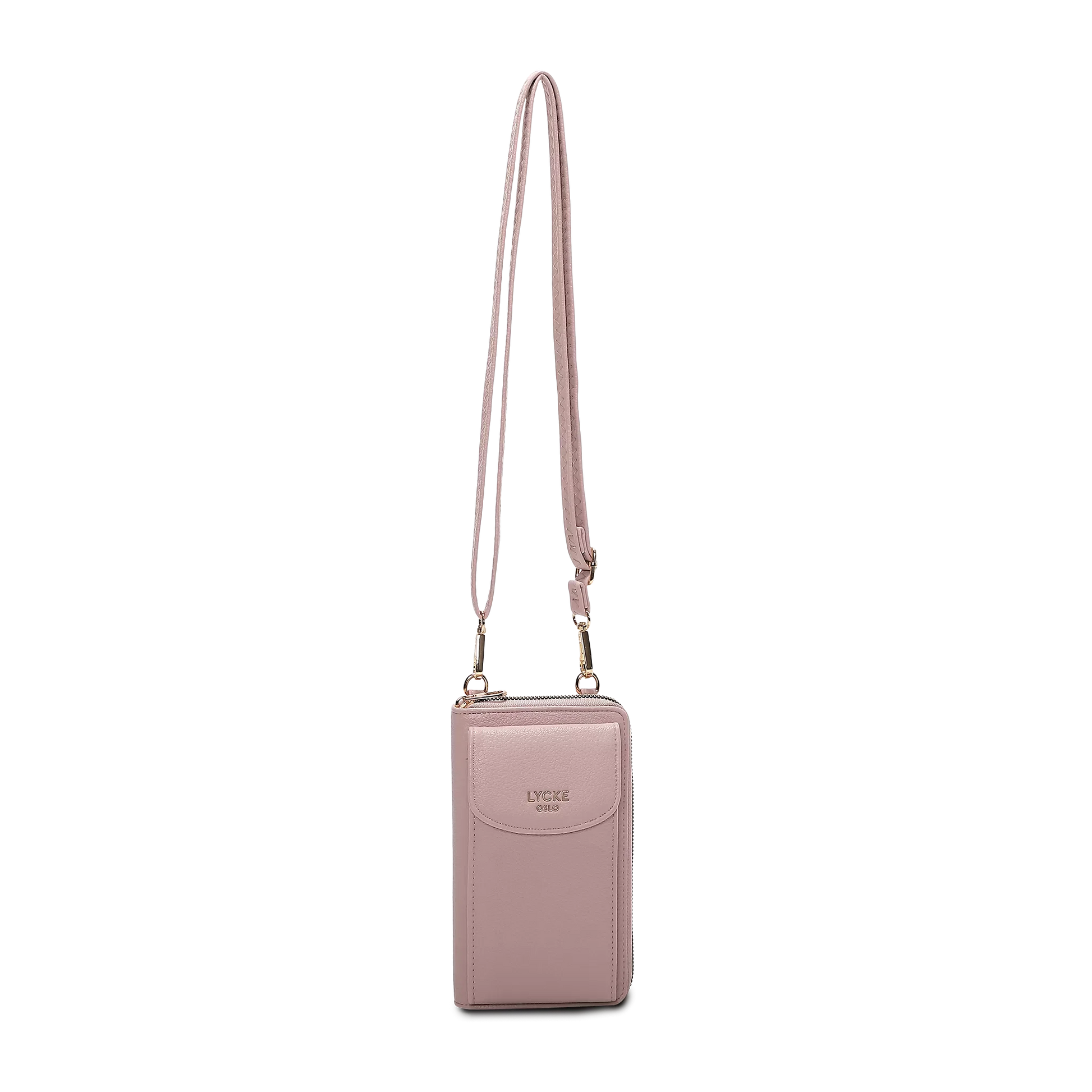 Lycke Egersund Mobilväska 18,5cm - Rosa Lycke Oslo