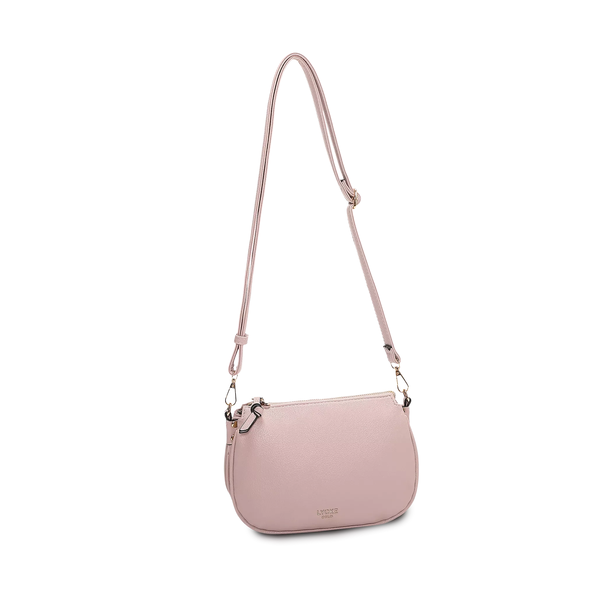 Lycke Egersund Axelväska 23,5cm - Rosa Lycke Oslo