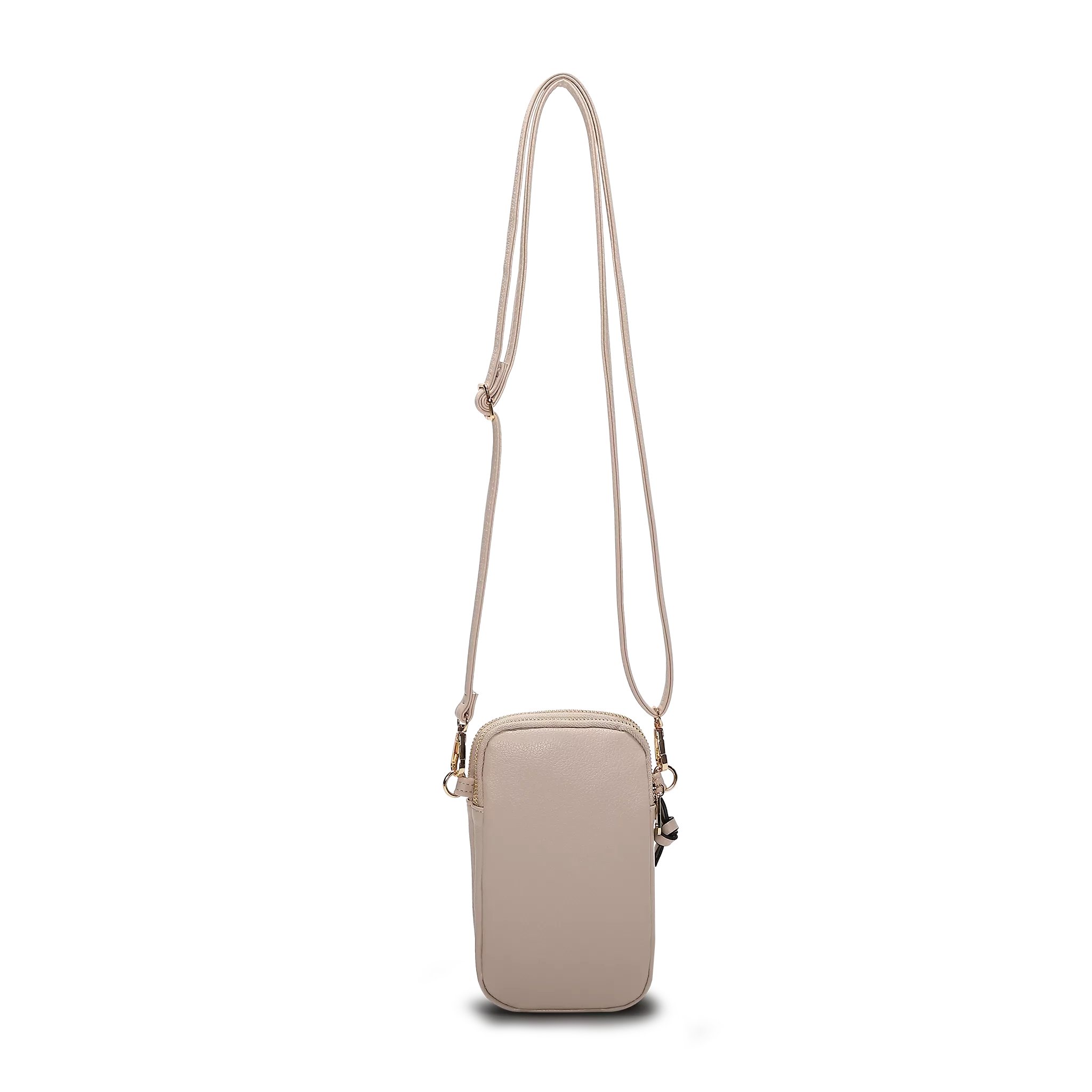 Lycke Egersund Mobilväska 19,5cm - Beige Lycke Oslo
