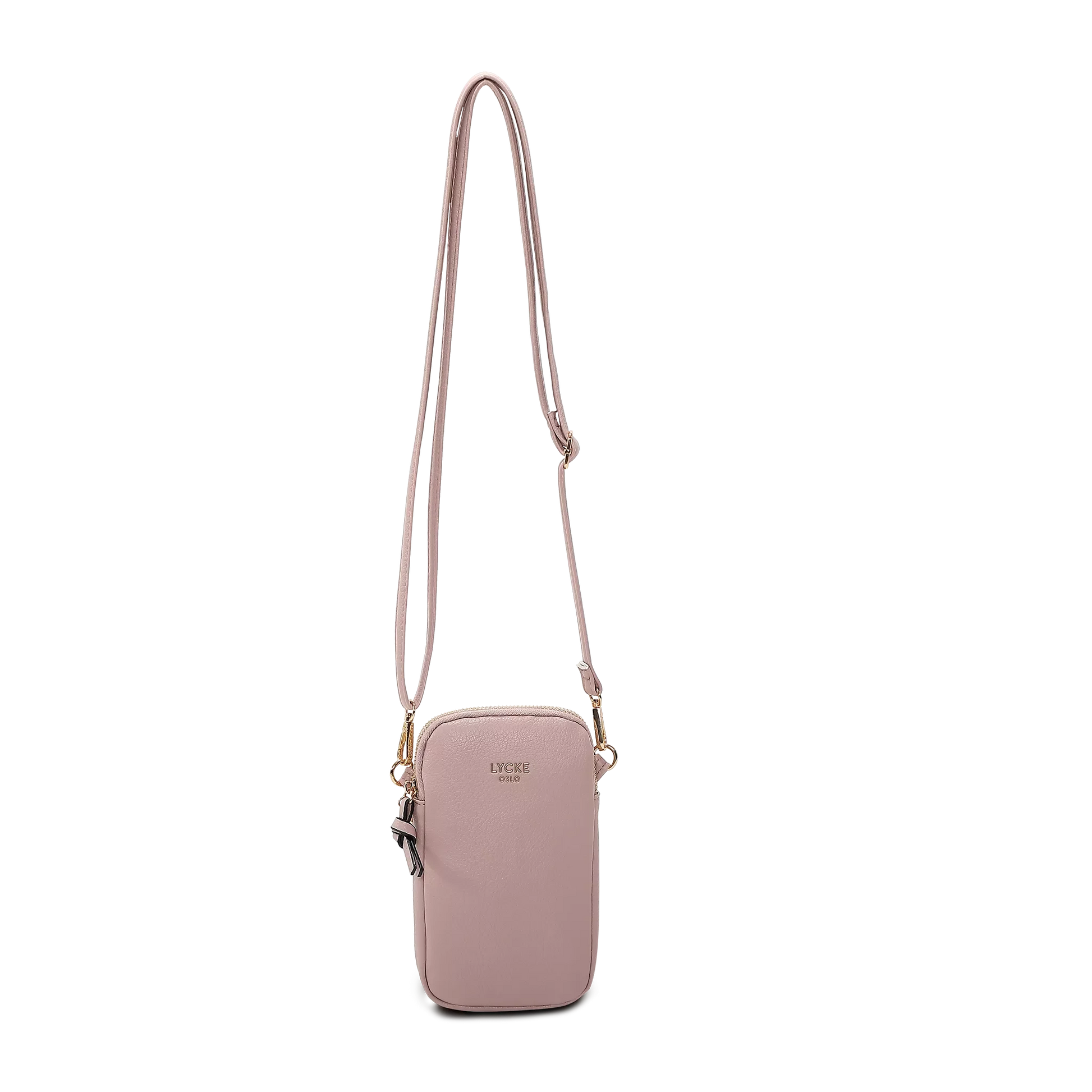 Lycke Egersund Mobilväska 19,5cm - Rosa Lycke Oslo