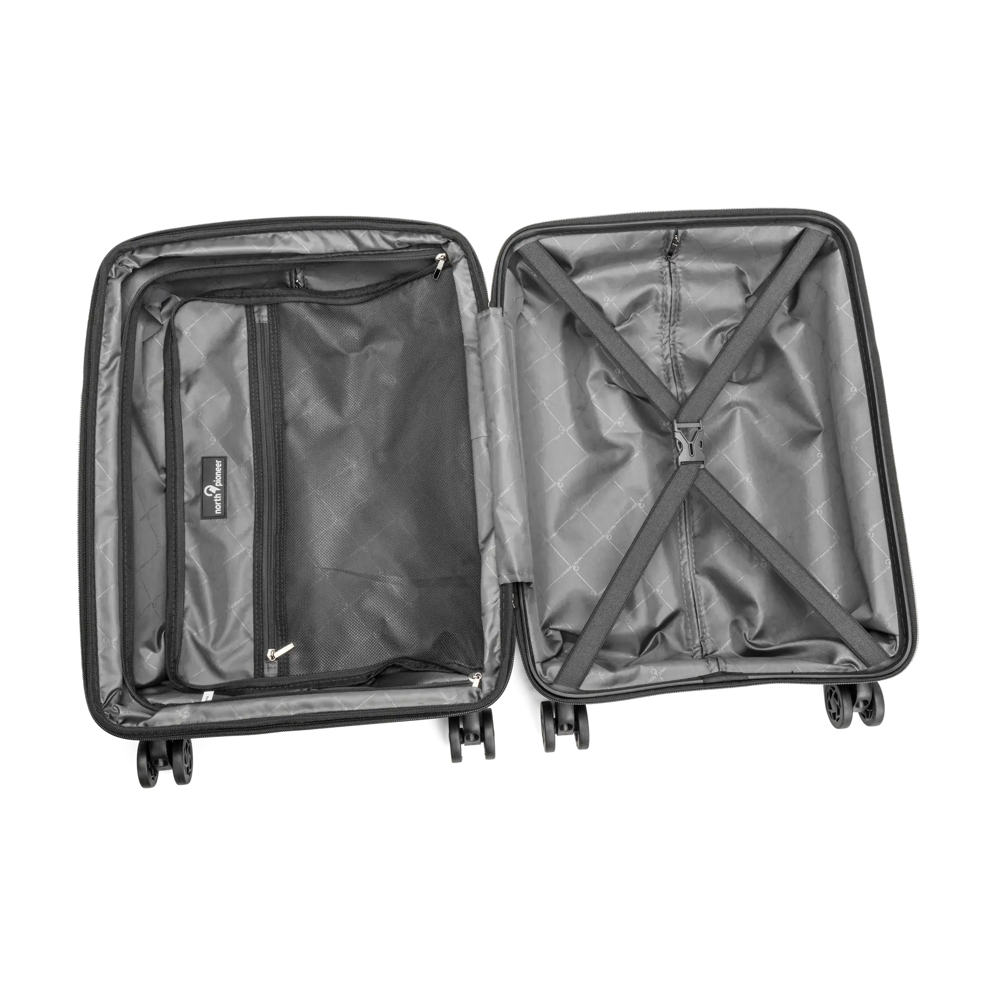 North Pioneer Bergen Kabinväska - 55cm - Travels And Bags