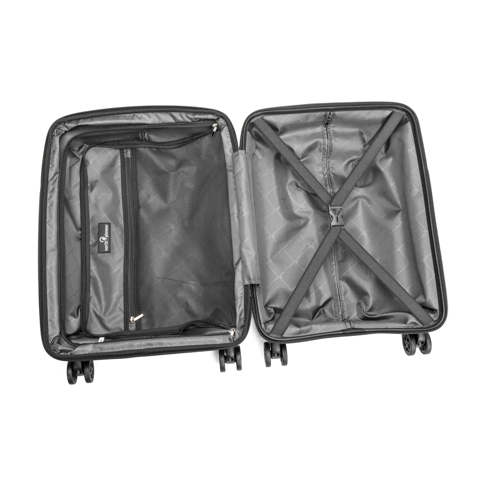 North Pioneer Bergen Kabinväska - 55cm - Travels And Bags