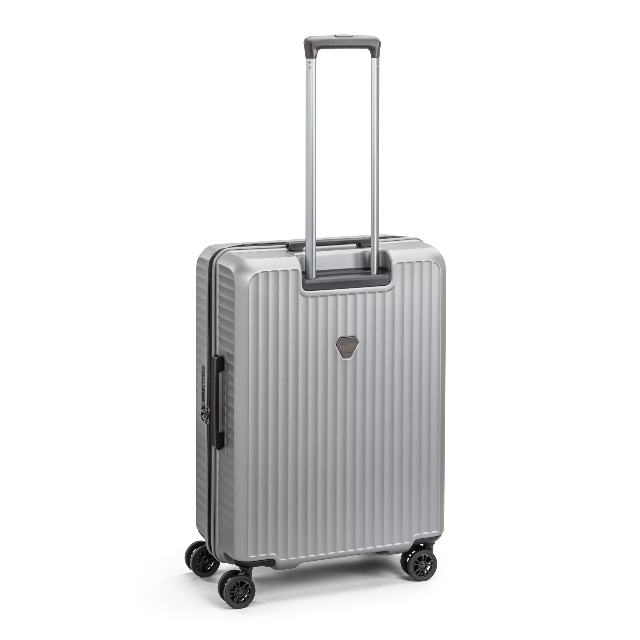 North Pioneer Superb Mellanstor Resväska 66cm - Silver North Pioneer