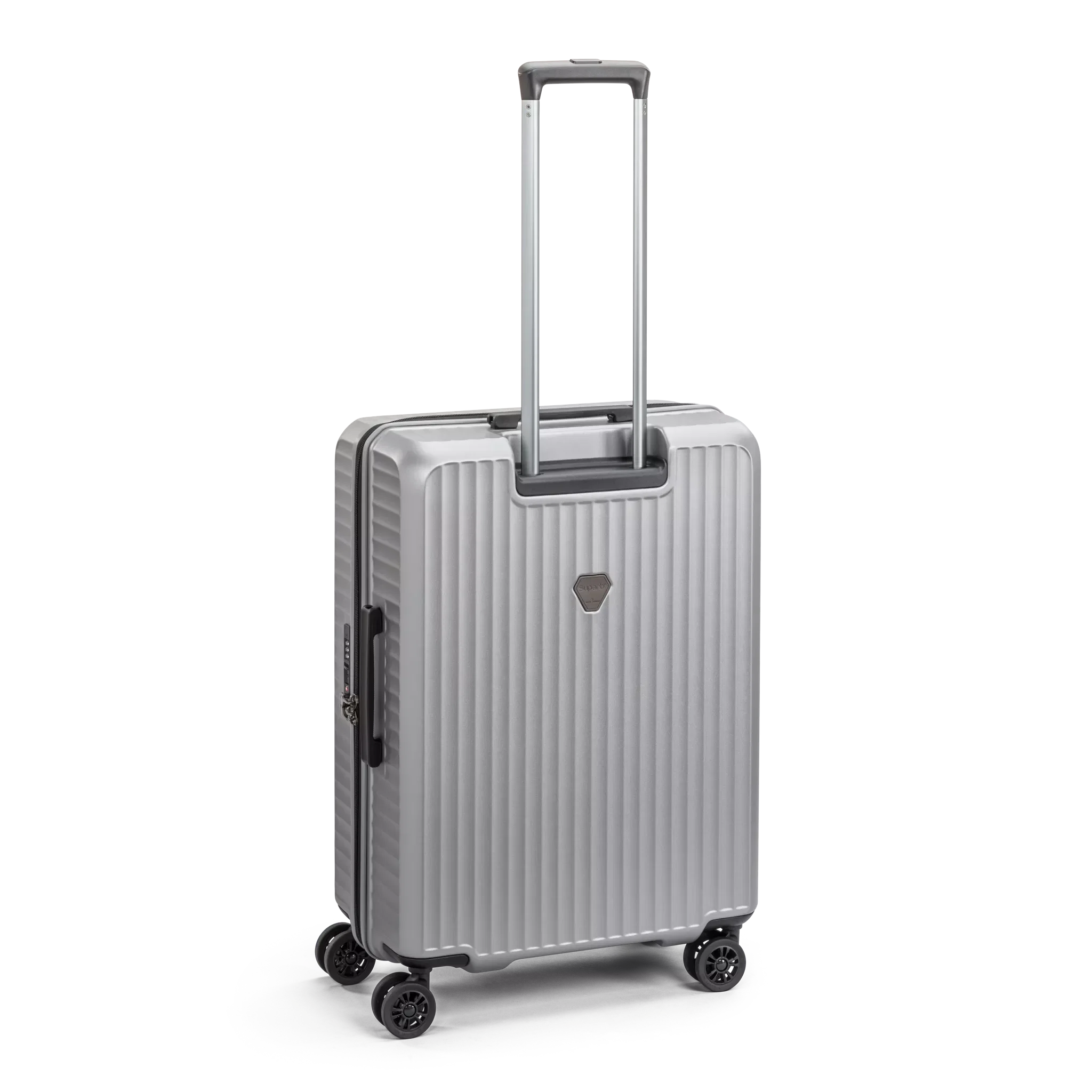 North Pioneer Superb Stor Resväska 77cm - Silver North Pioneer