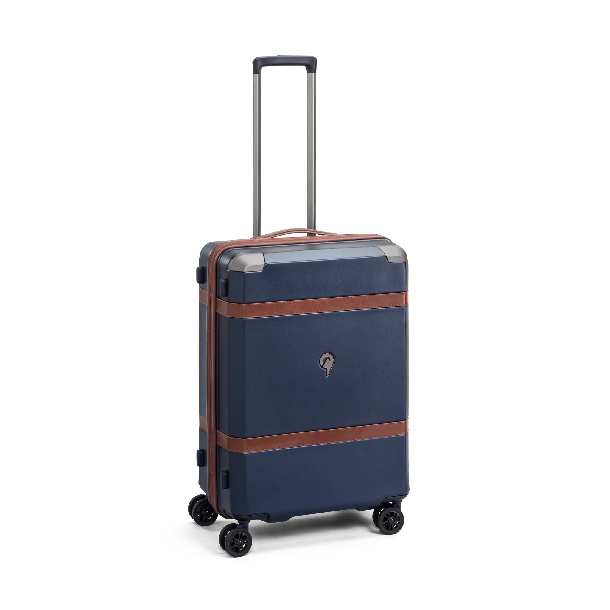North Pioneer Vintage Pro Mellanstor Resväska 65cm - Marinblå North Pioneer
