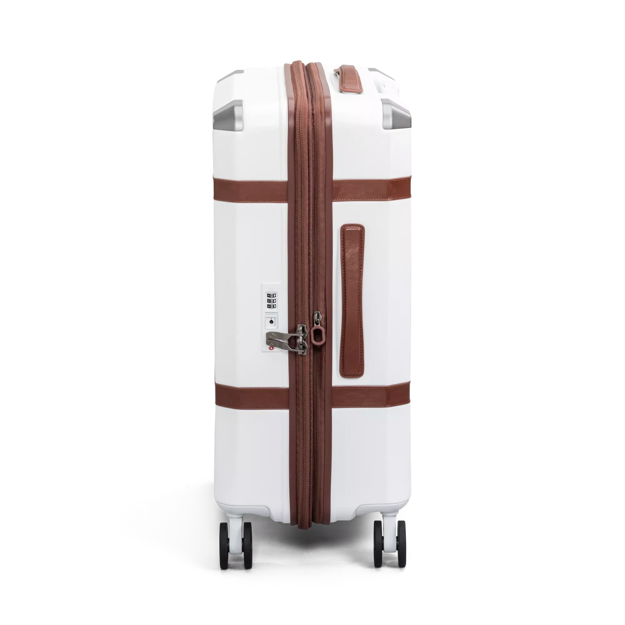 North Pioneer Vintage Pro Mellanstor Resväska 65cm - Vit North Pioneer