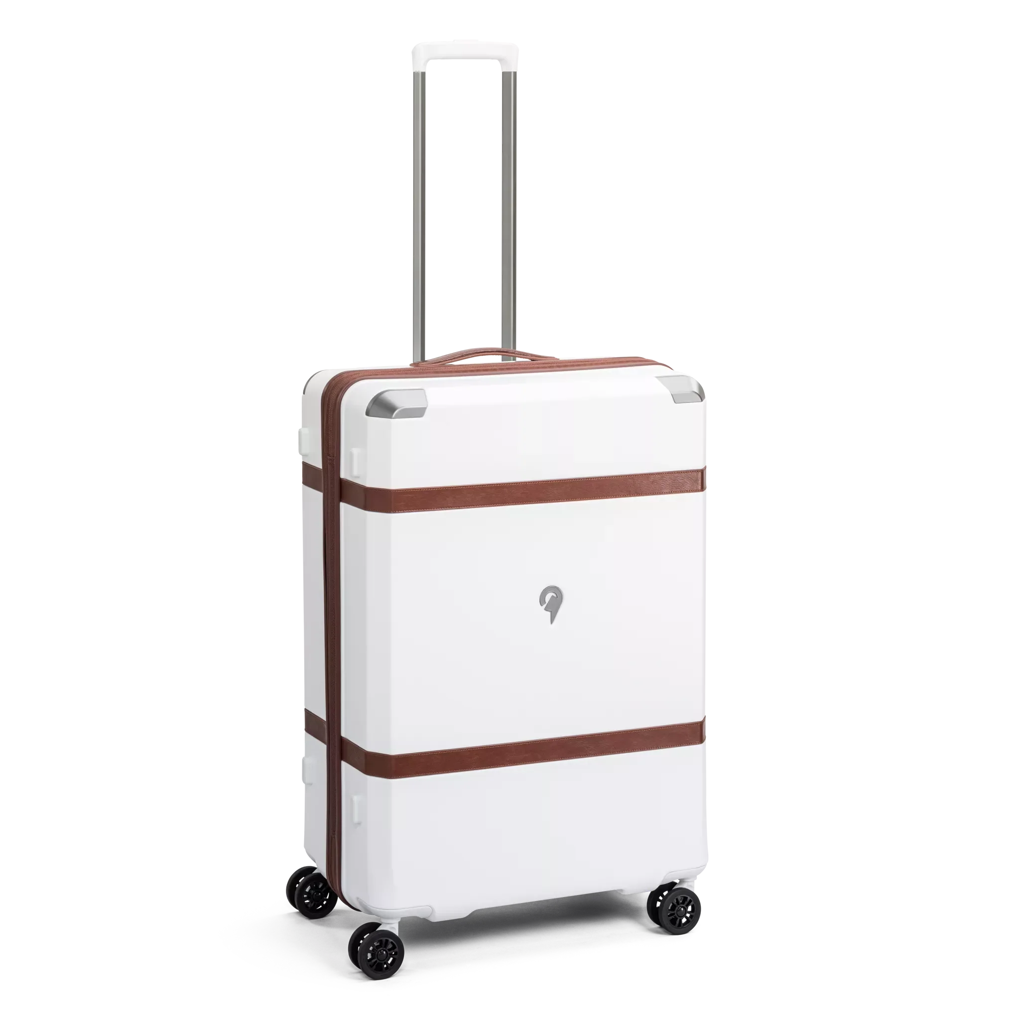 North Pioneer Vintage Pro Stor Resväska 76cm - Vit North Pioneer