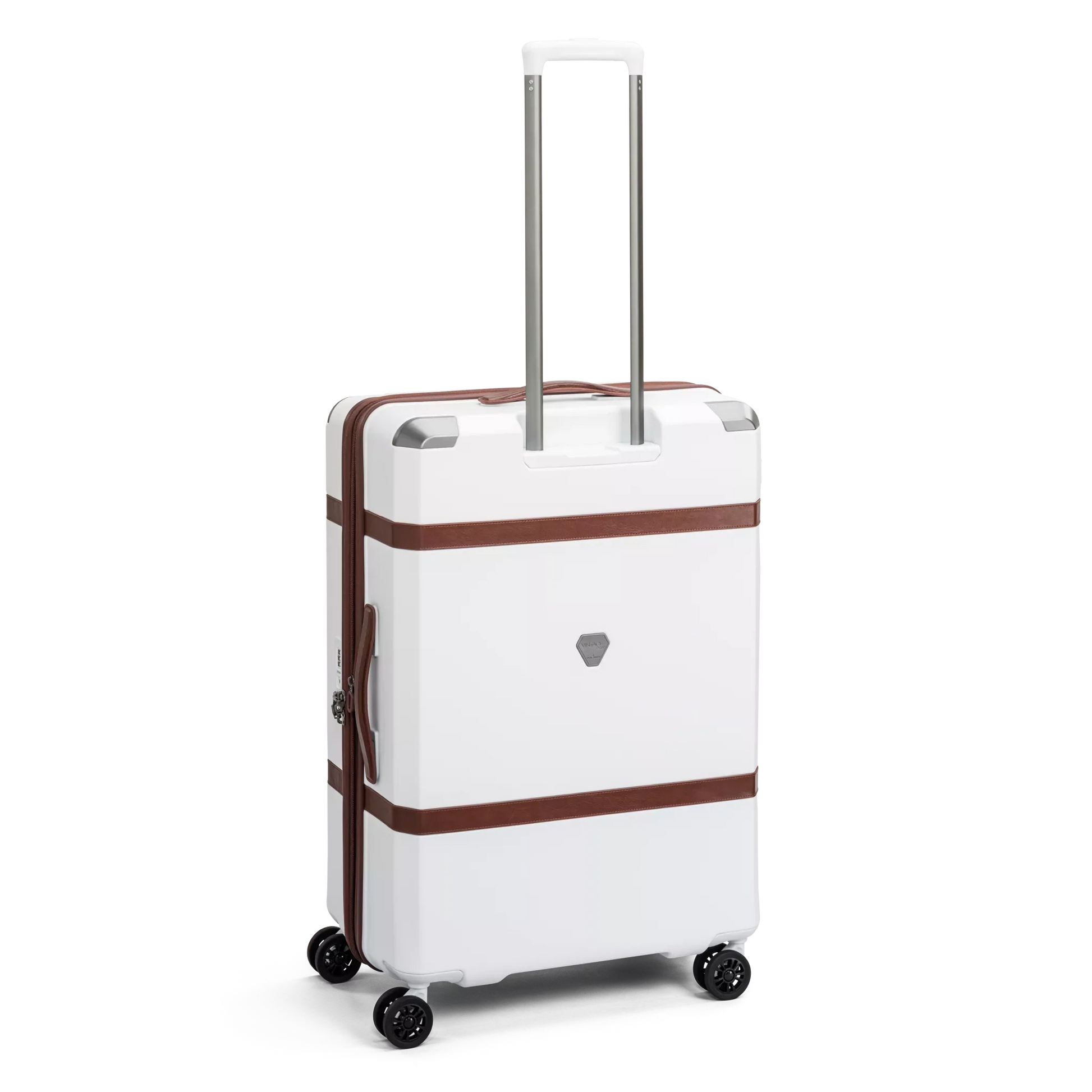 North Pioneer Vintage Pro Stor Resväska 76cm - Vit North Pioneer