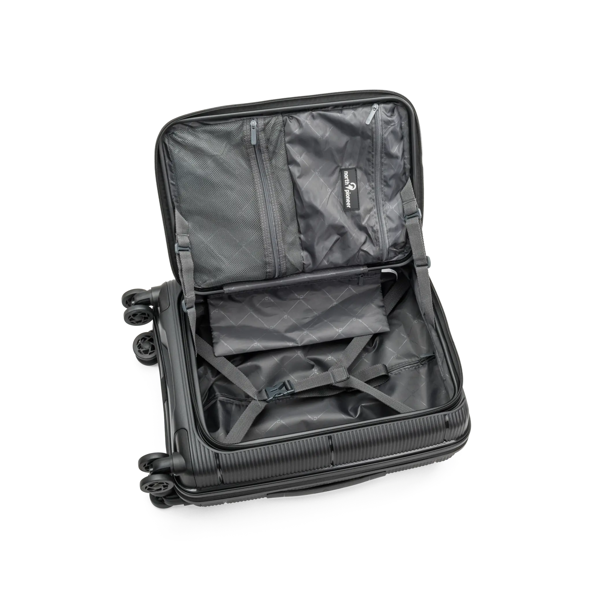 North Pioneer Hongkong Kabinväska - 55cm - Travels And Bags