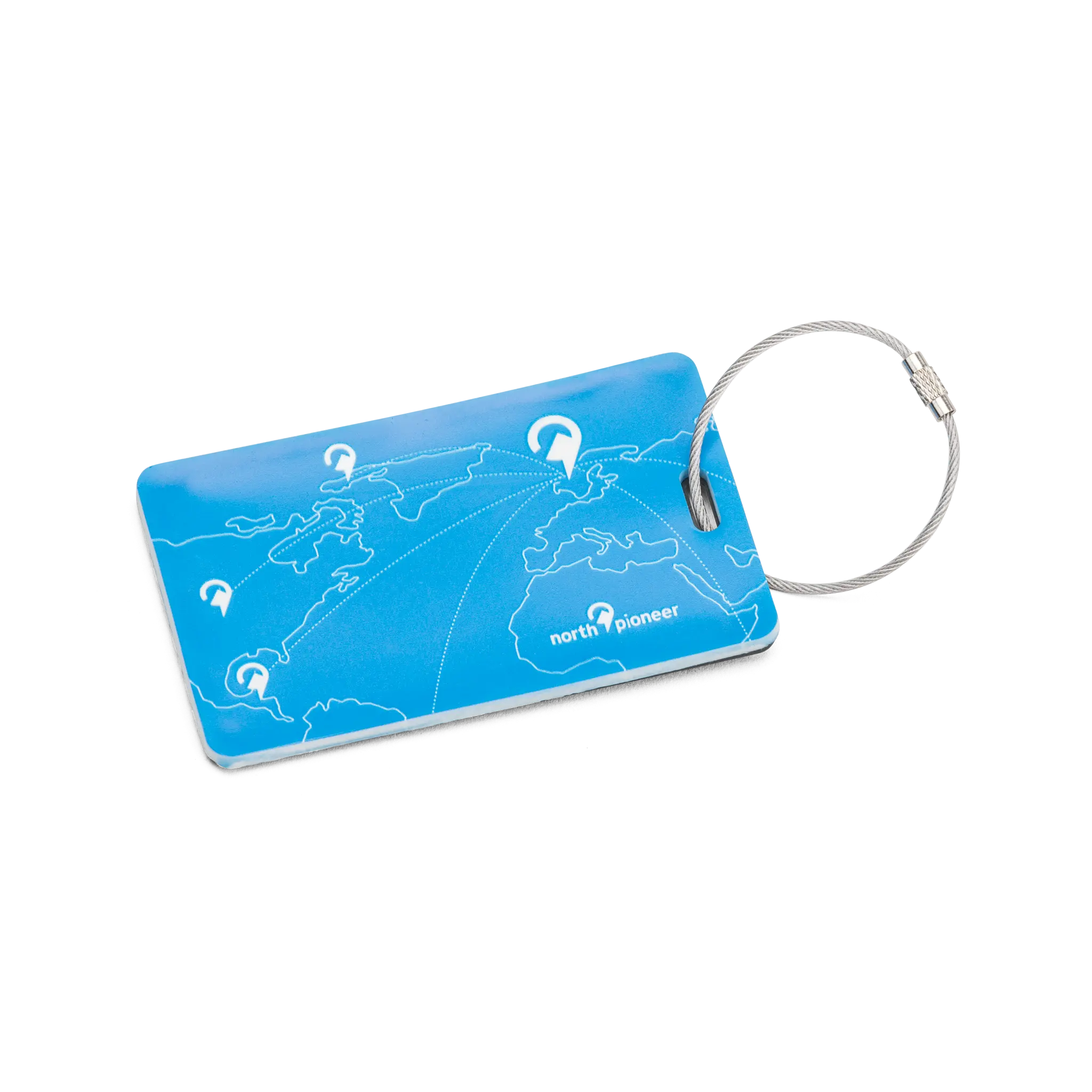 North Pioneer Bagagelapp - Travels And Bags