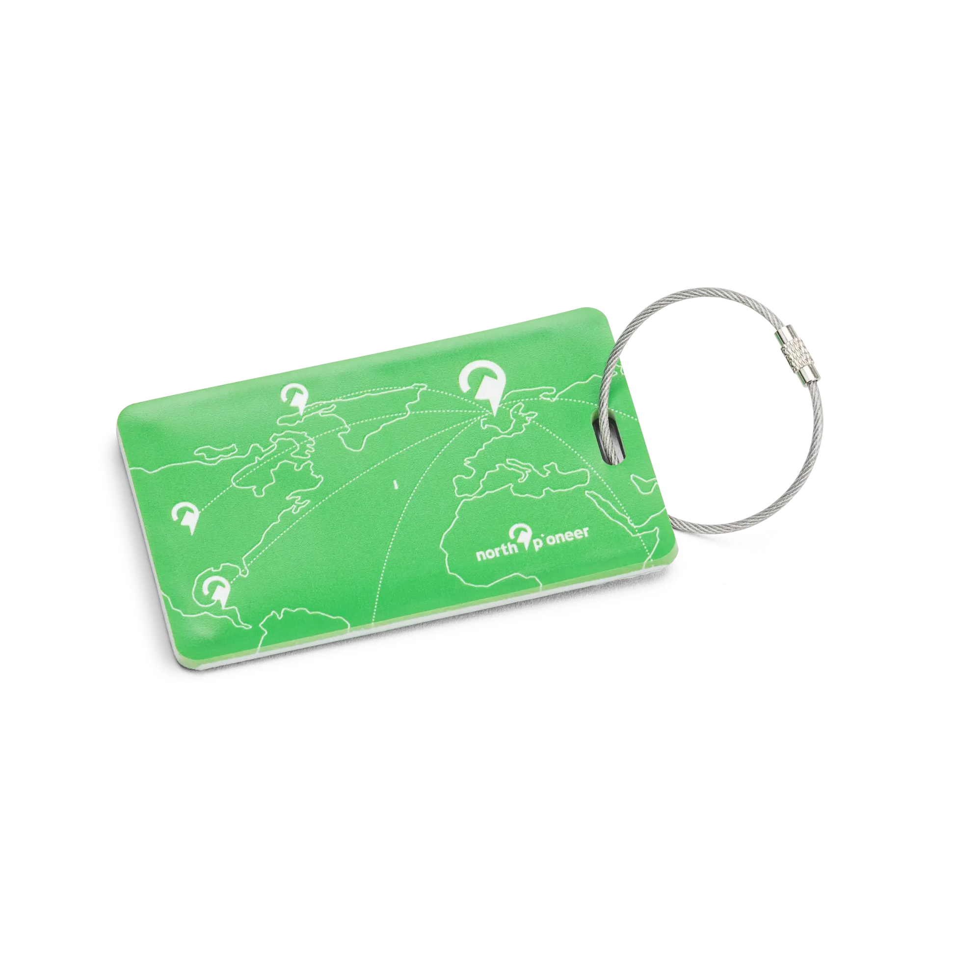 North Pioneer Bagagelapp - Travels And Bags