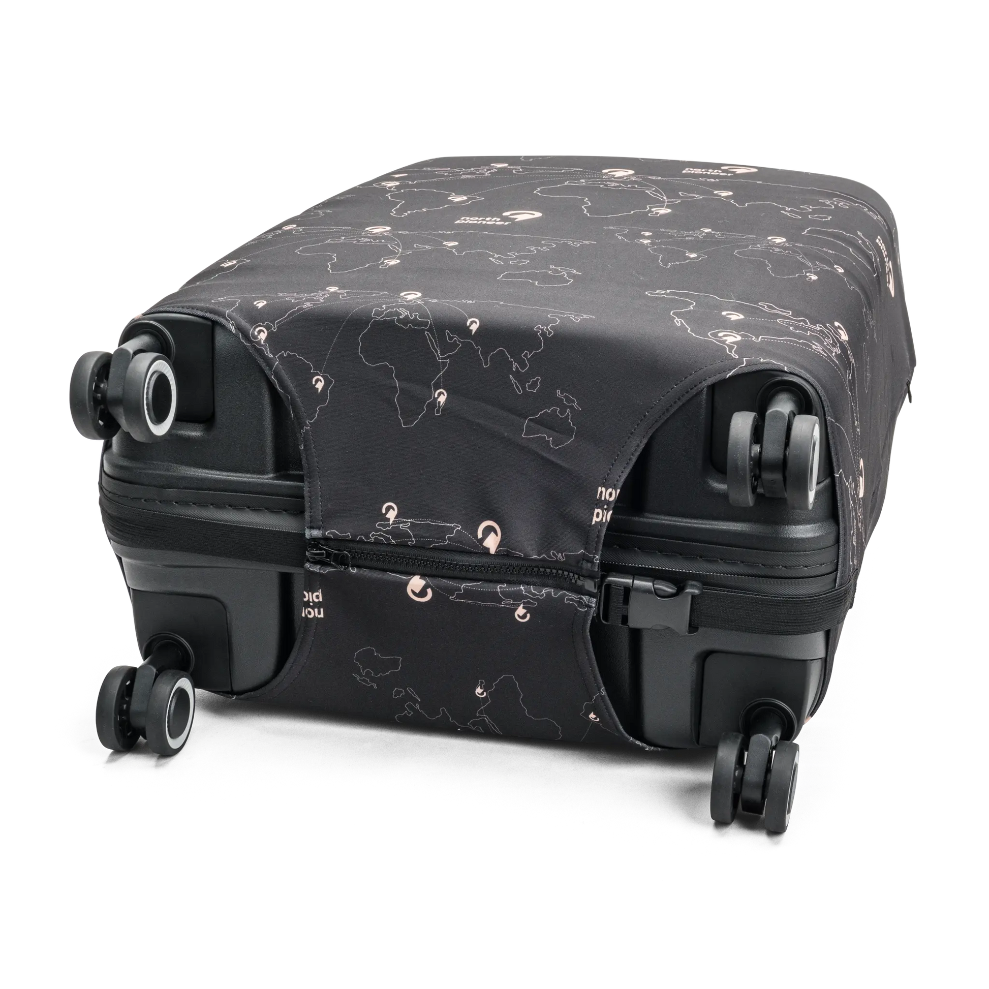 North Pioneer Resväskeskydd M - Travels And Bags