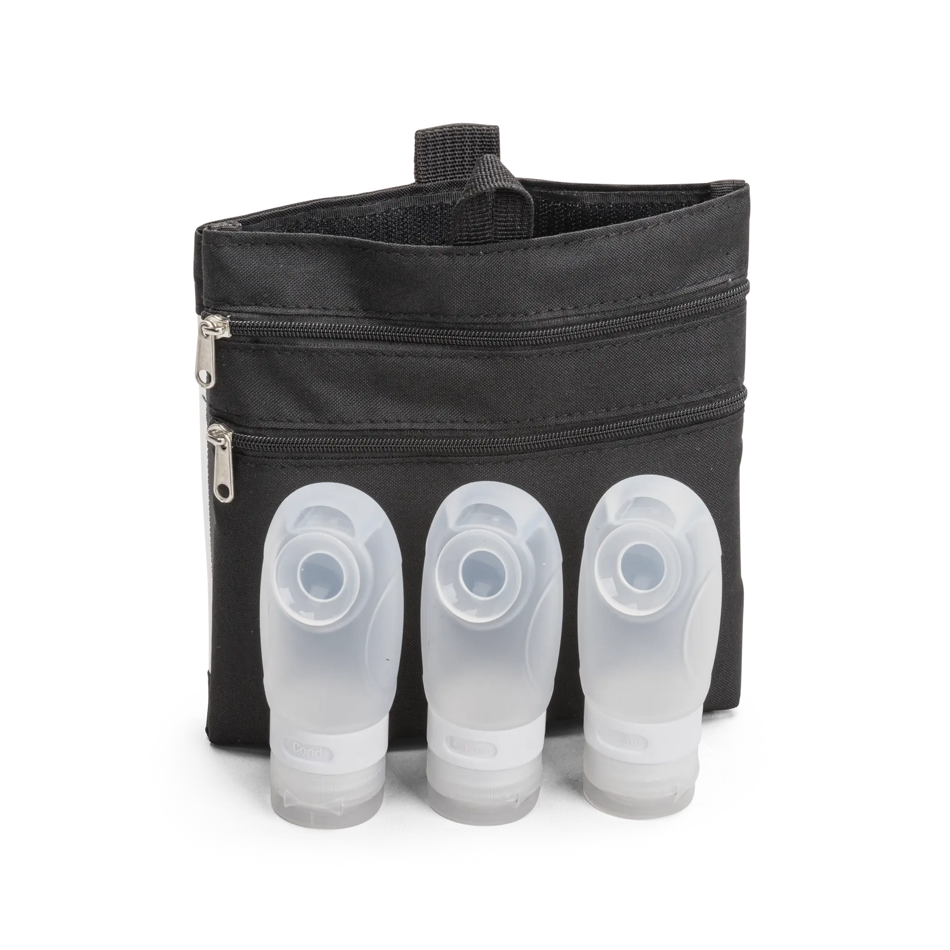 North Pioneer Necessär Kit 3 silikon-flaskor - Travels And Bags